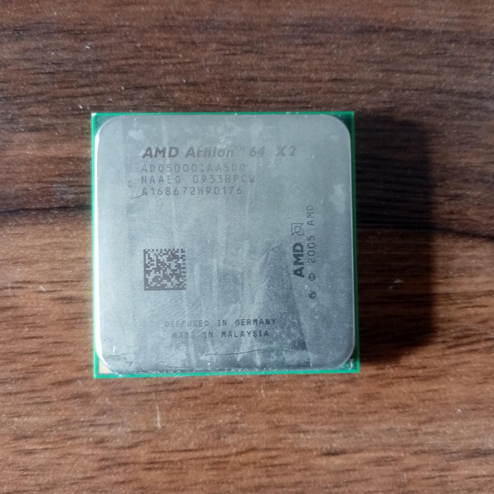 سی پی یو athlon x2 5000