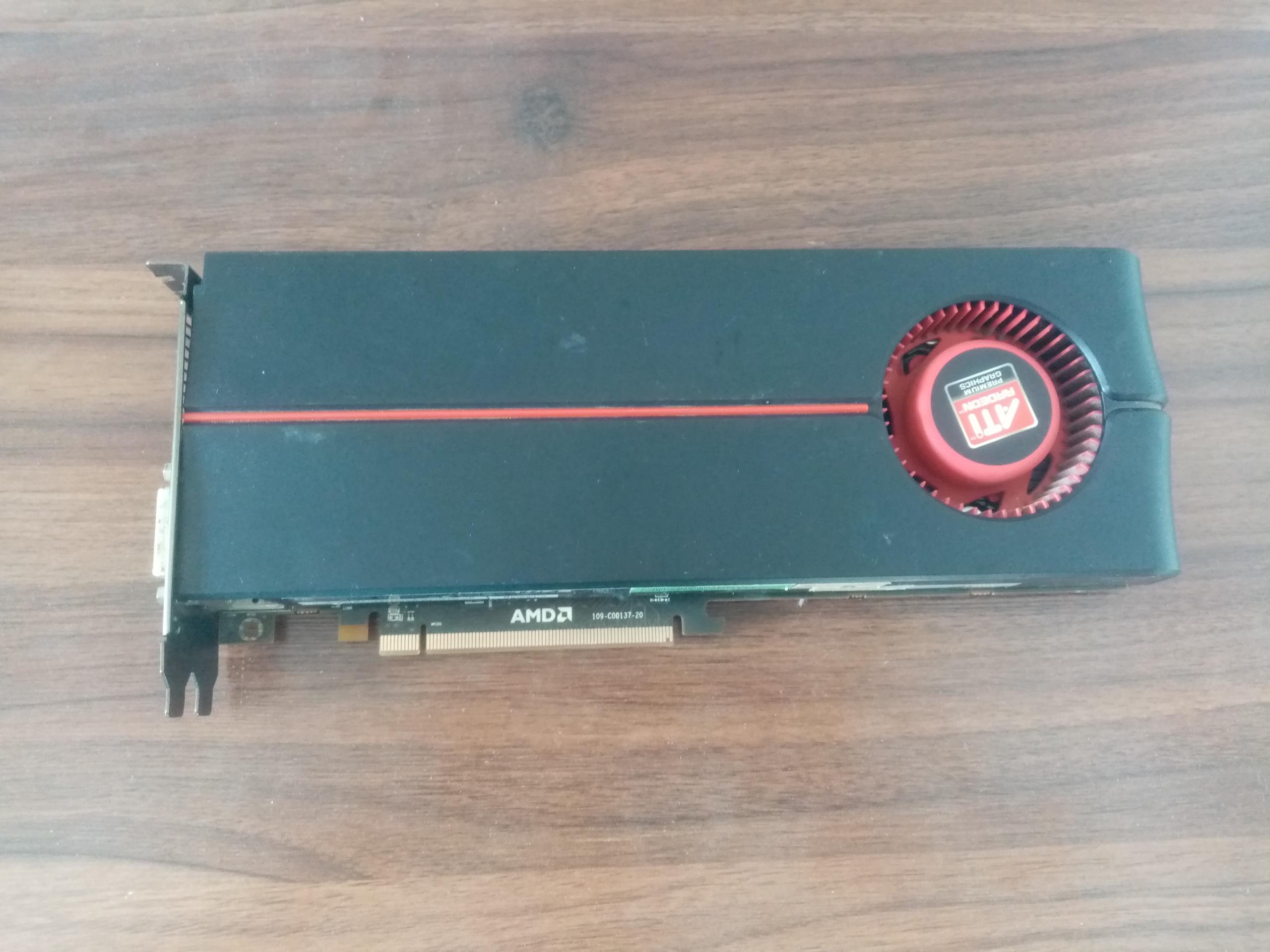 کارت گرافیک 5870 یک گیگ ddr5