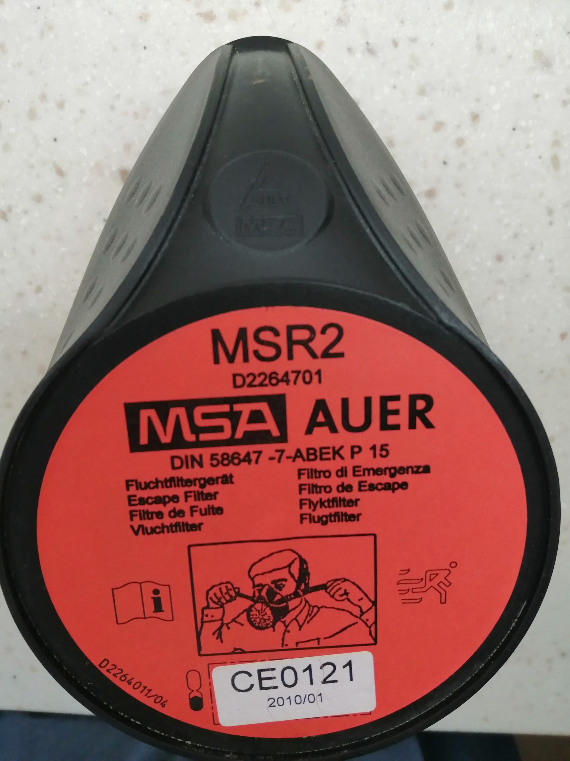 ماسک فرار MSA مدل  MSR2
