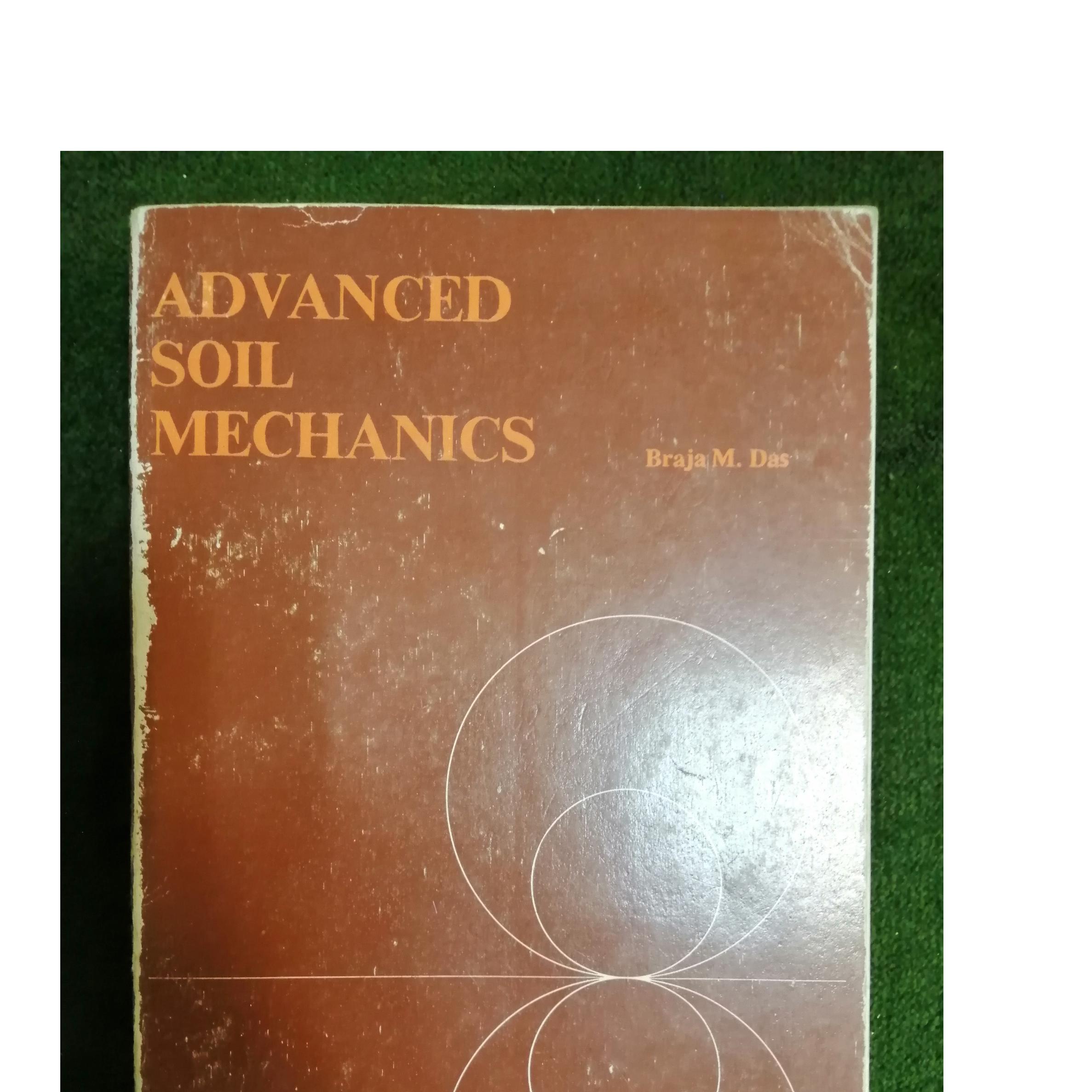 کتاب Advanced Soil Mechanics