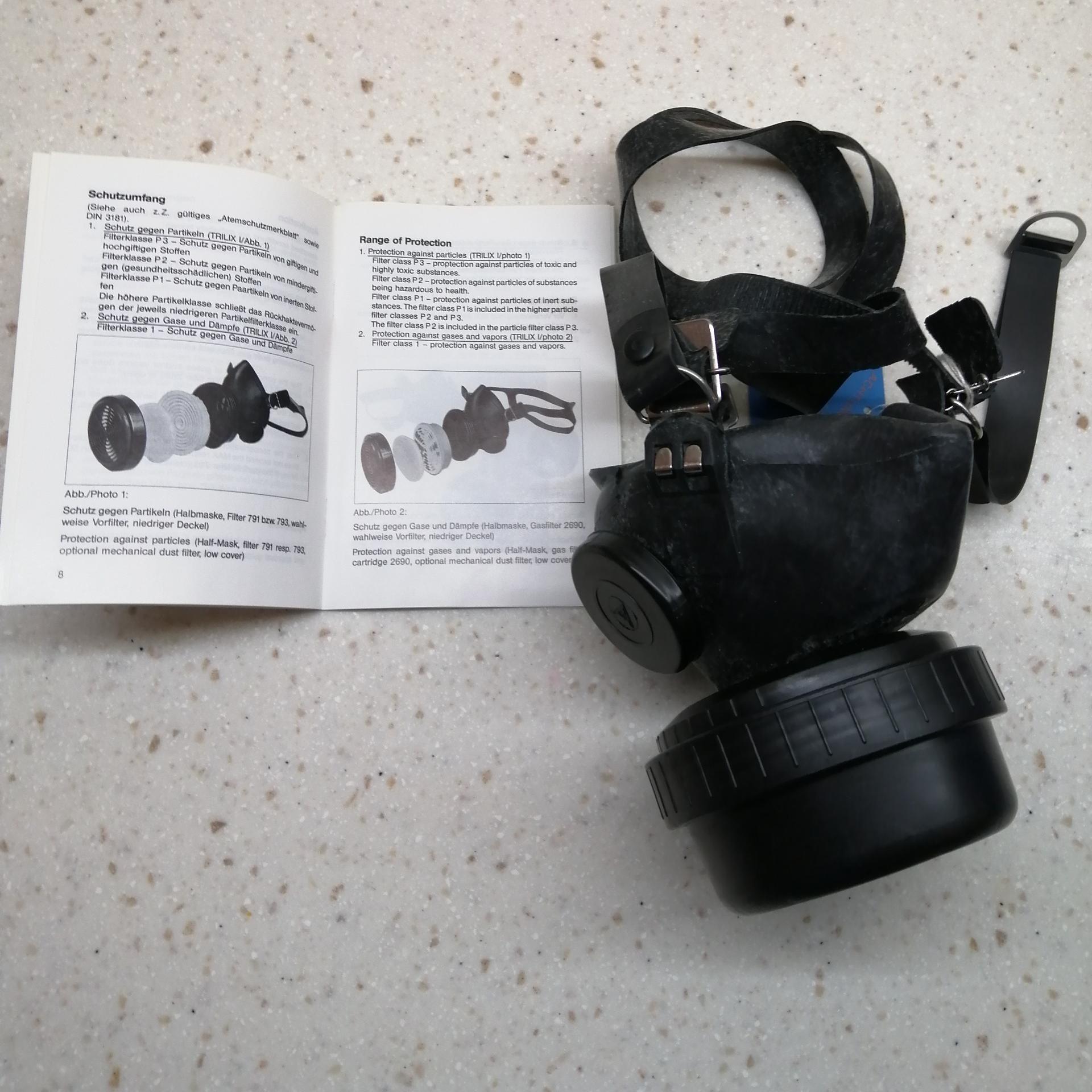 ماسک نیم صورت آلمانی