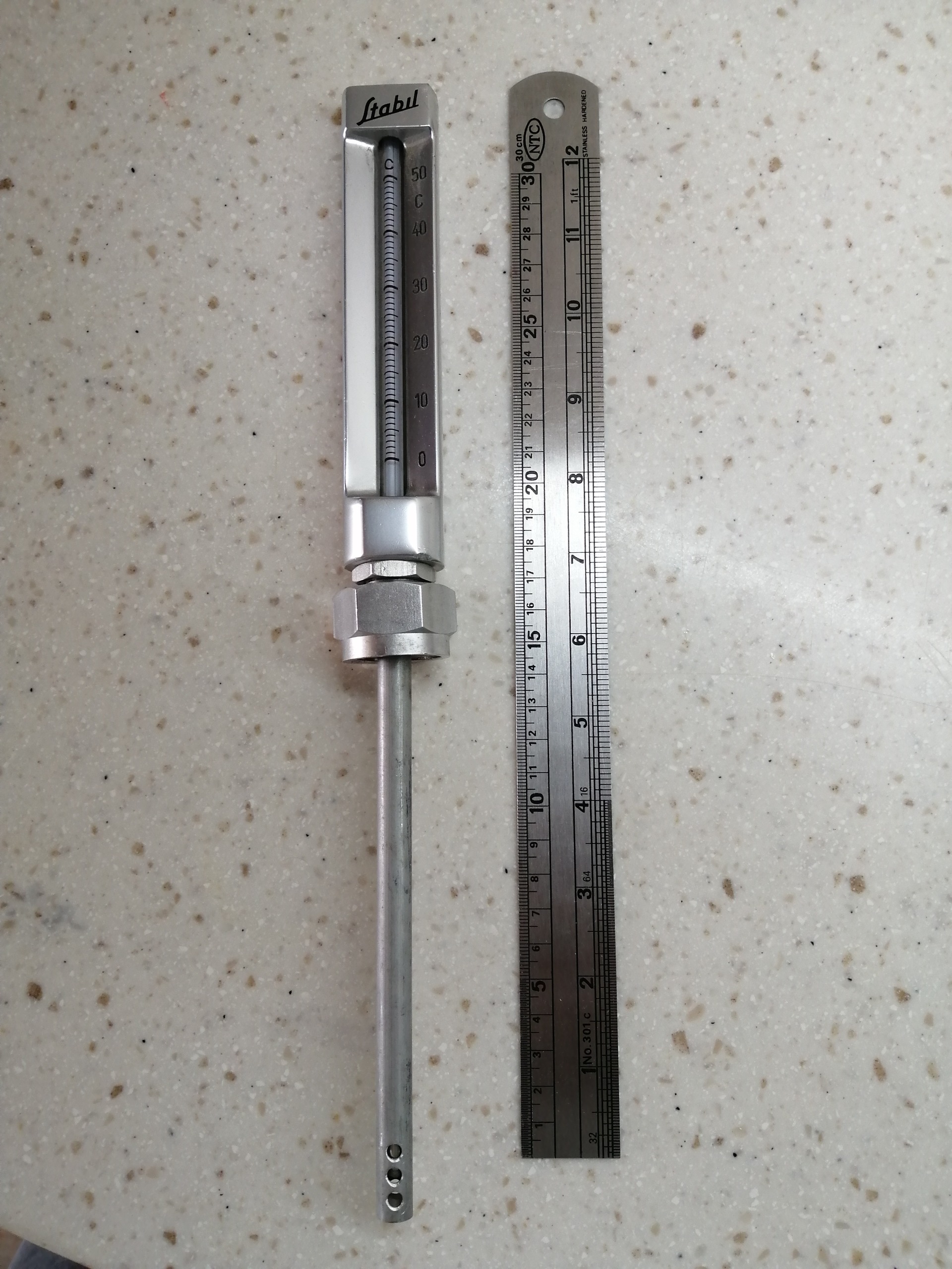 ترمومتر جیوه ای آلمانی