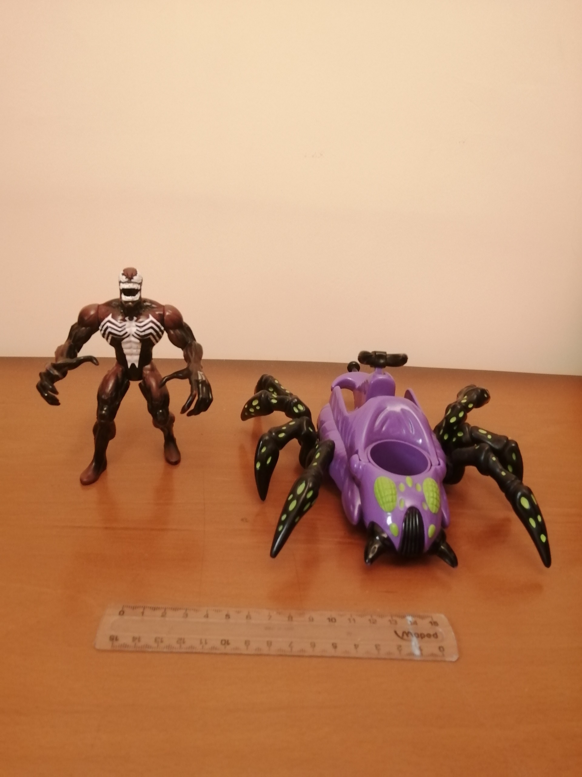 فیگور ونوم با ارابه