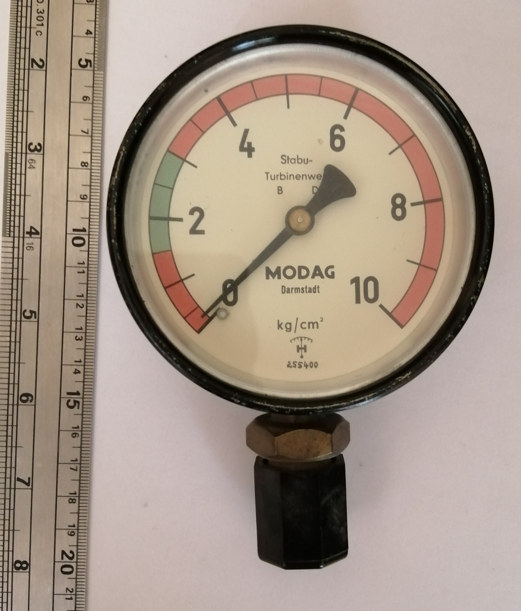 فشارسنج یا مانومتر آلمانی برند MODAG