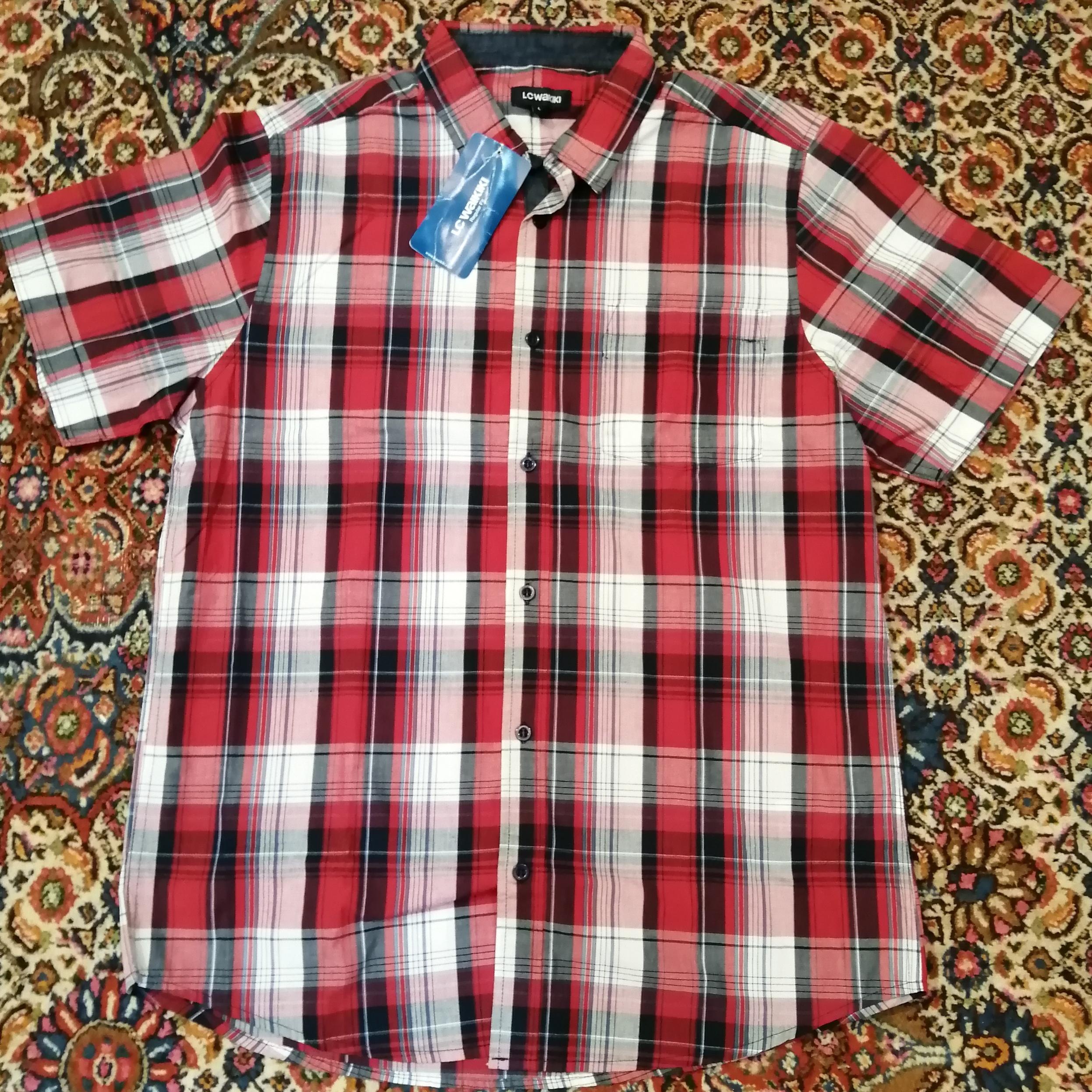 پیراهن مردانه ال سی وایکیکی LC WIKIKI