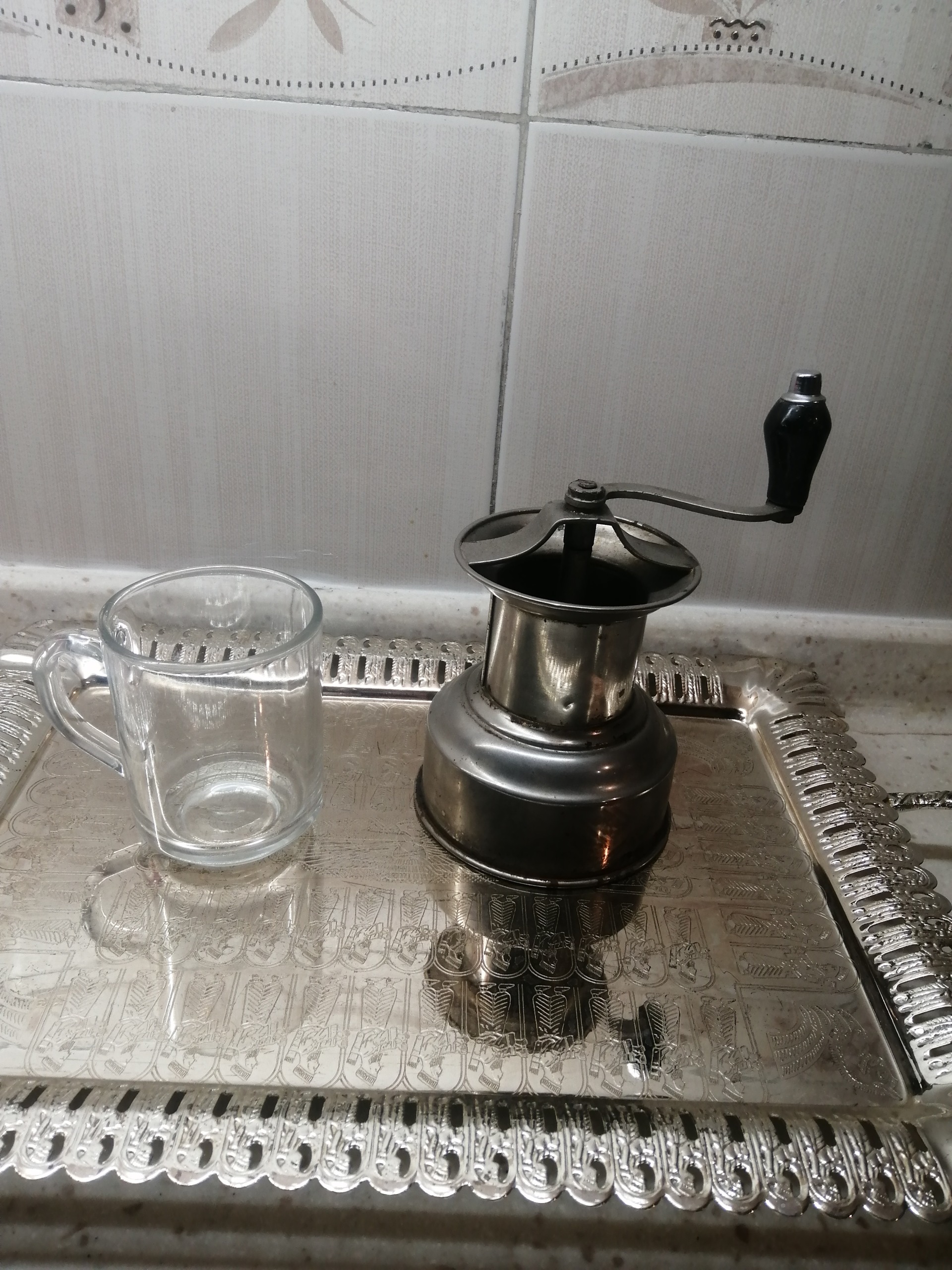 الک یا رنده عتیقه و قدیمی چرخشی