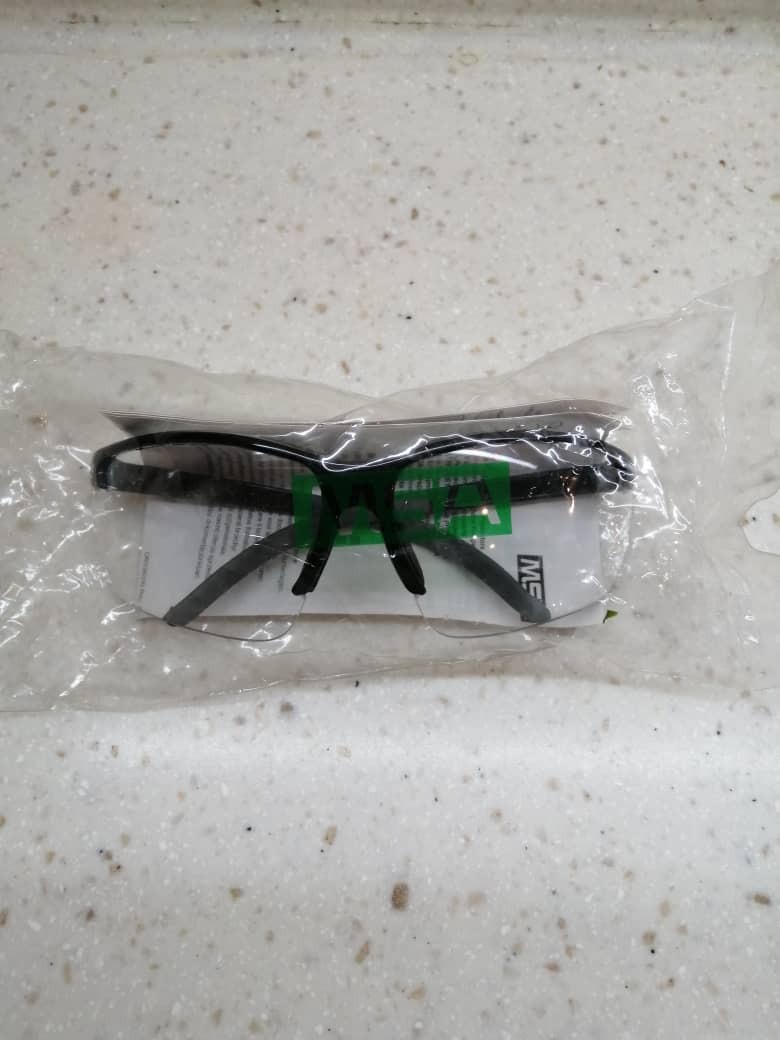 عینک ایمنی آلمانی برند MSA AUER