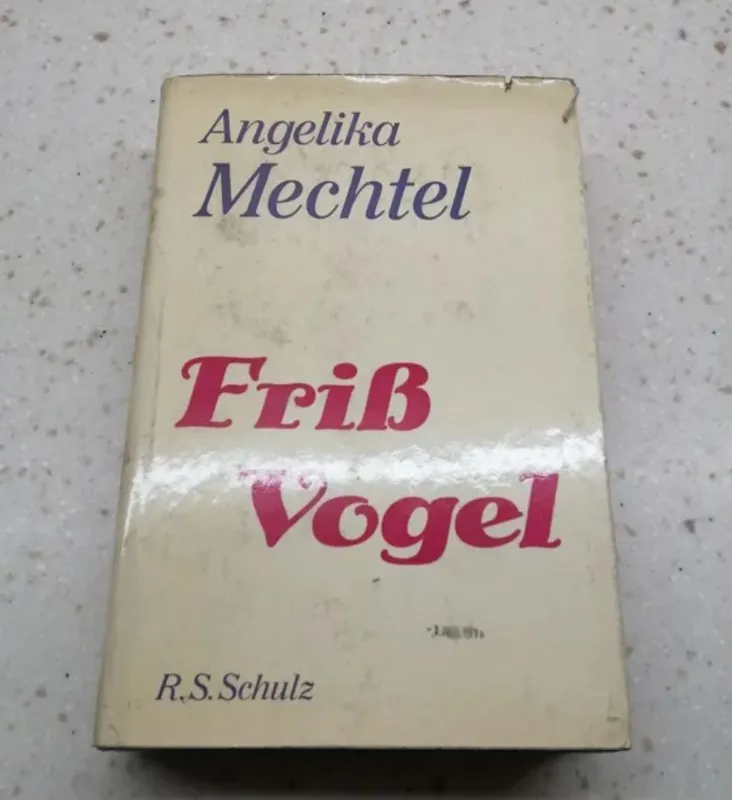 کتاب رمان Friss Vogel به زبان آلمانی