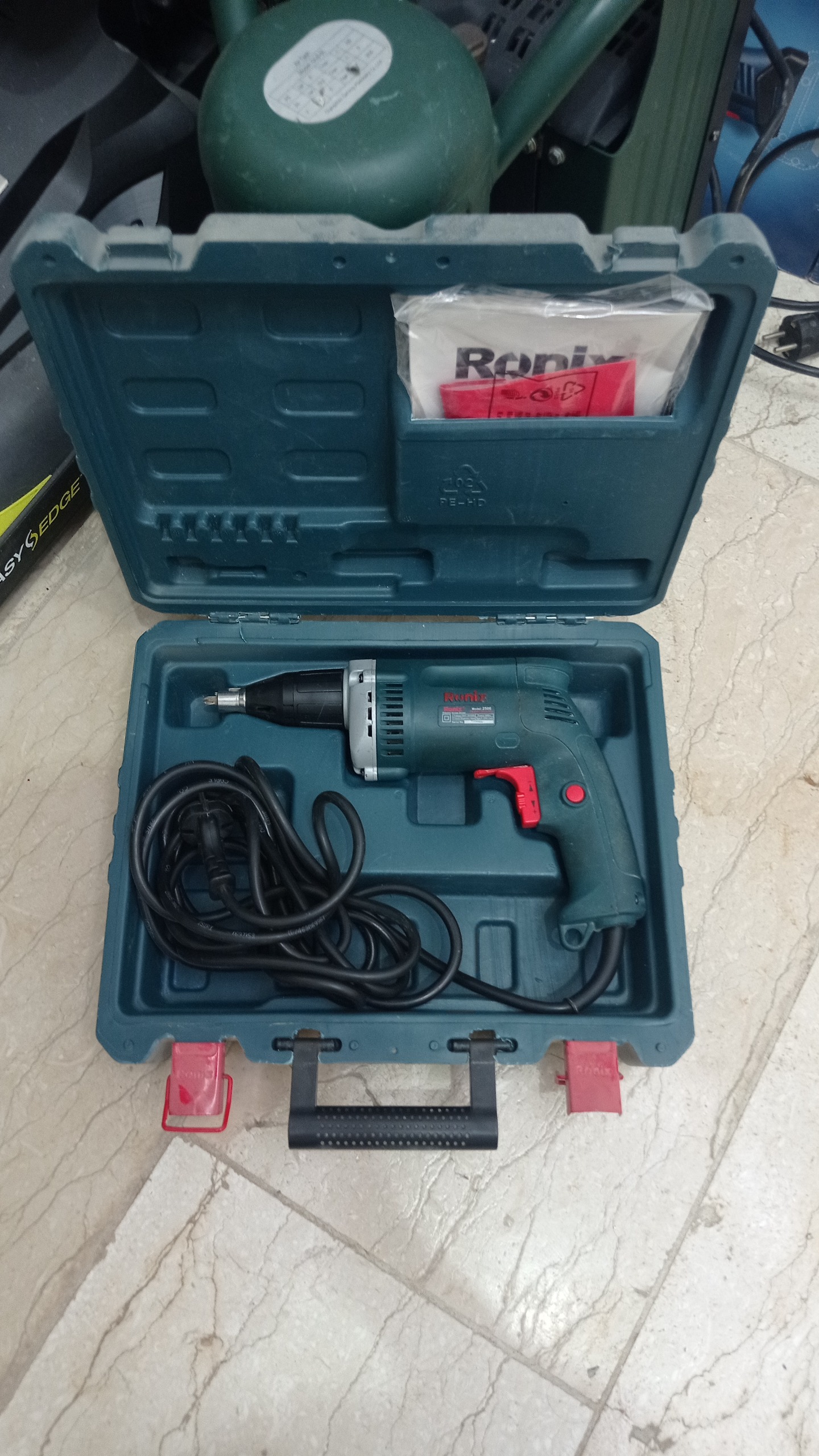 اسکروگان برقی رونیکس Ronix مدل 2506