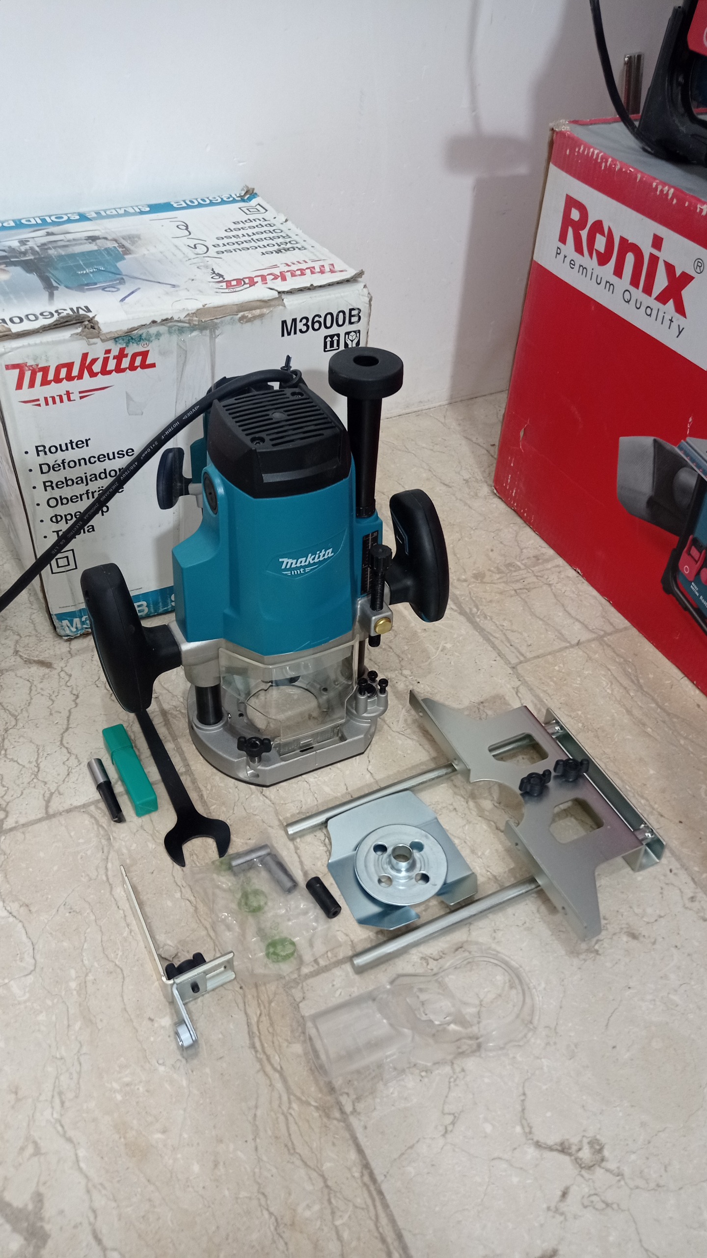 اورفرز نجاری سایز بزرگ ماکیتا مدل M3600B