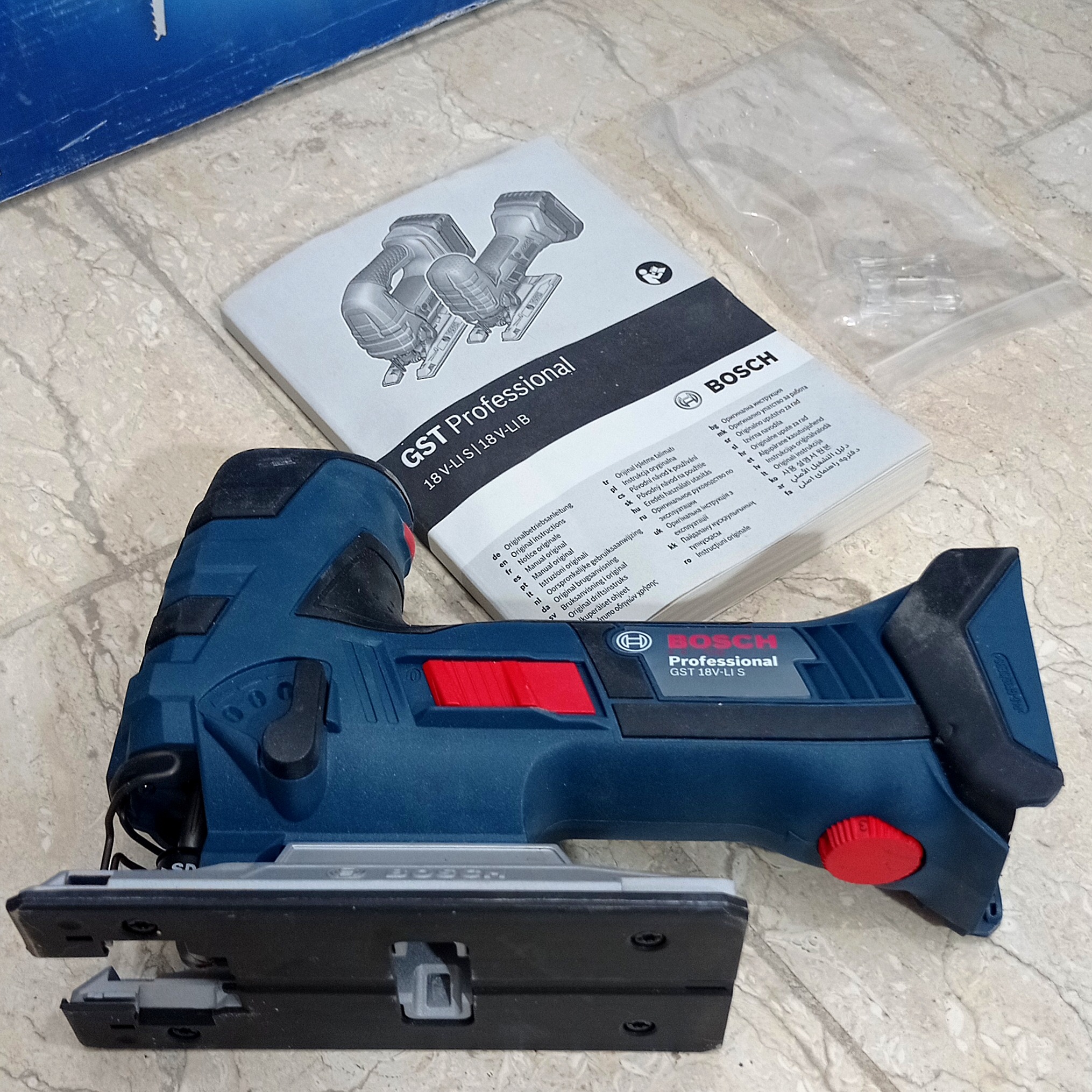 اره عمود بر شارژی بوش اصلی 18 ولت