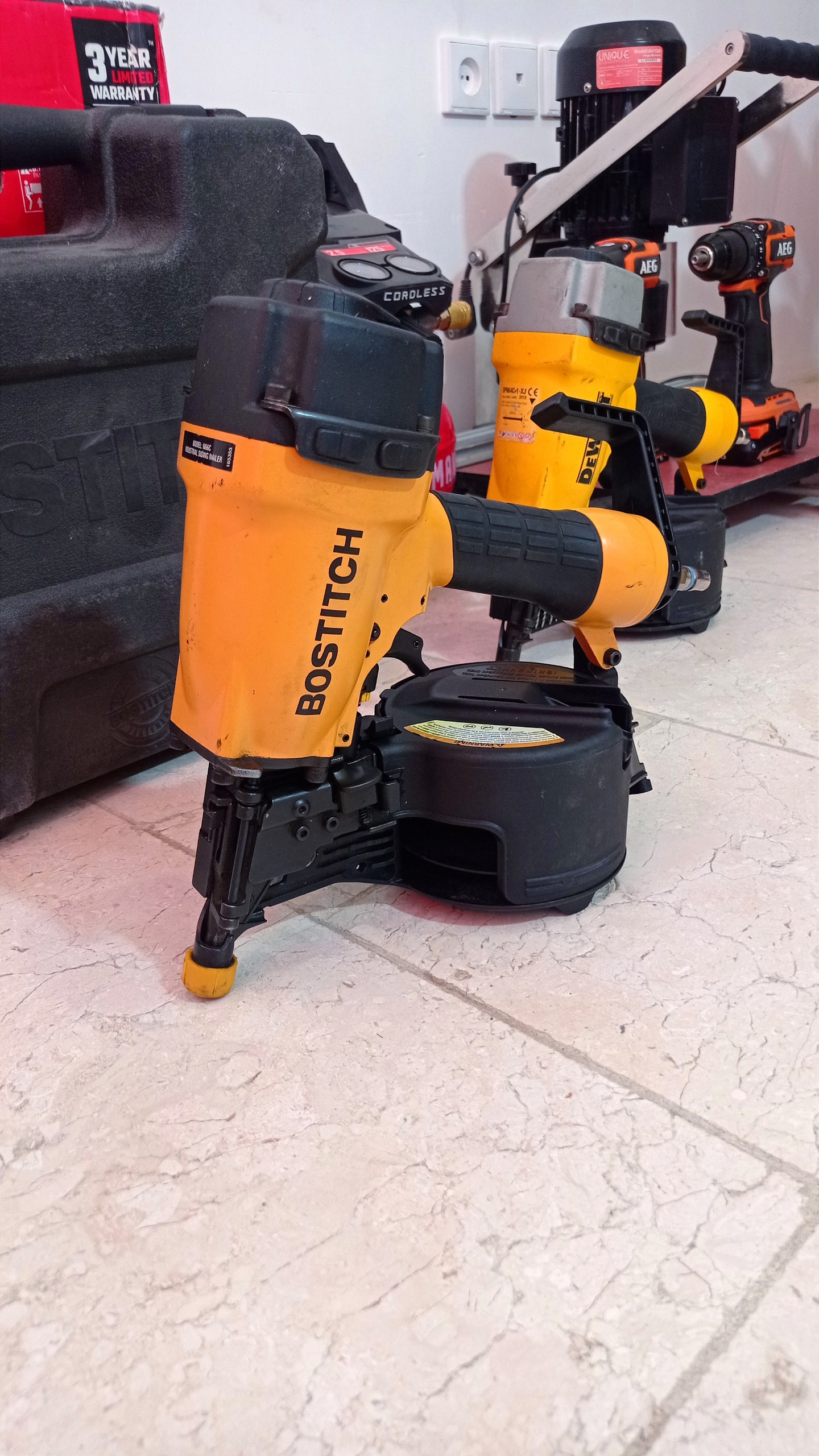 میخکوب نواری بادی بوستیچ Bostitch آمریکا