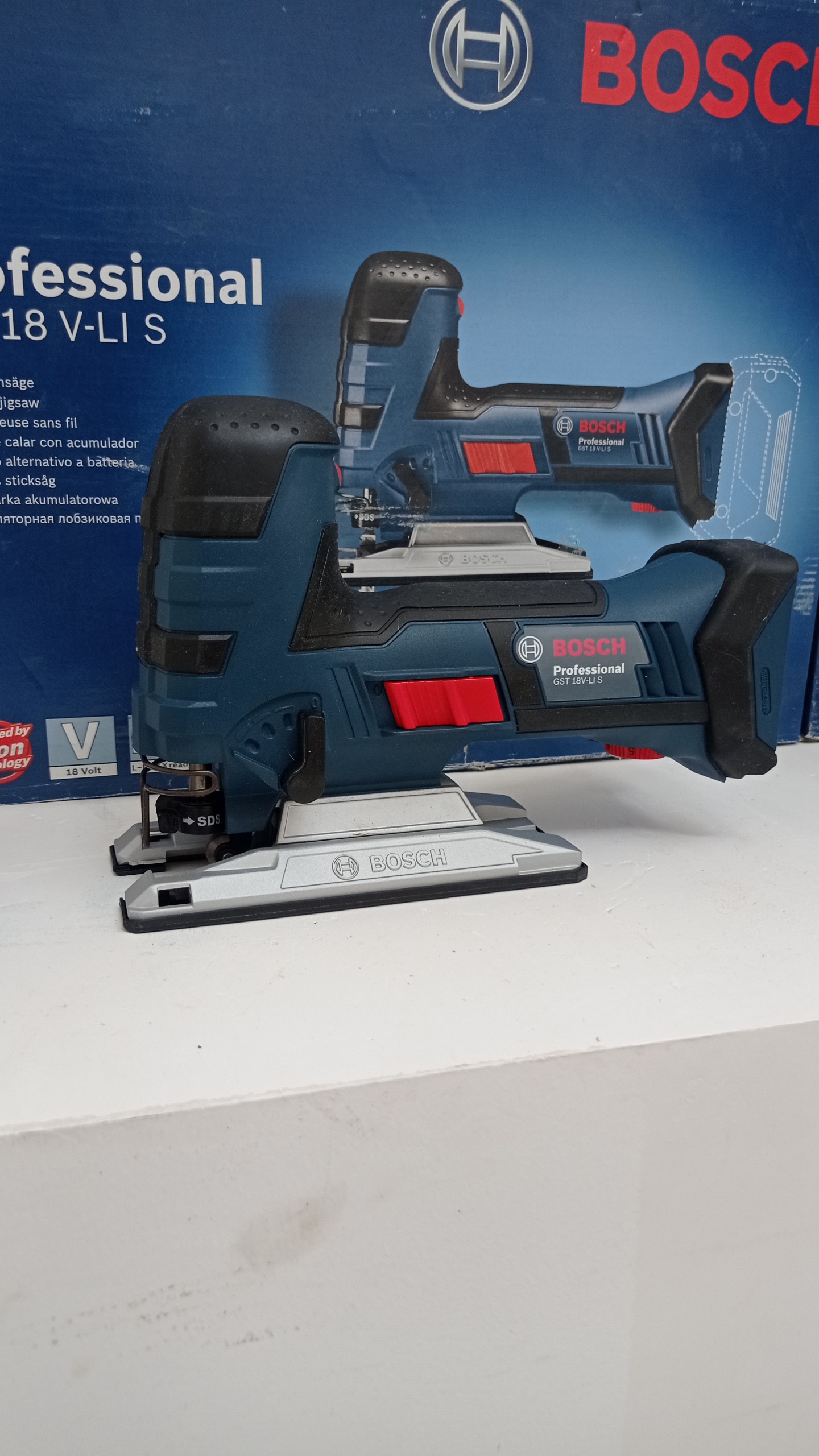 اره عمود بر شارژی 18 ولت بوش آلمان Bosch آکبند