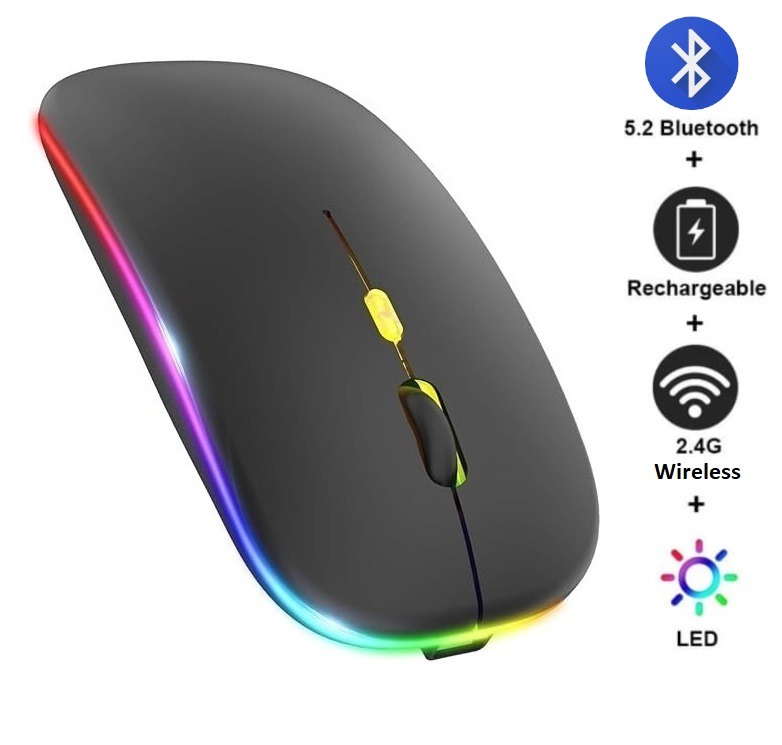 ماوس بی سیم اچ پی HP w10 RGB
