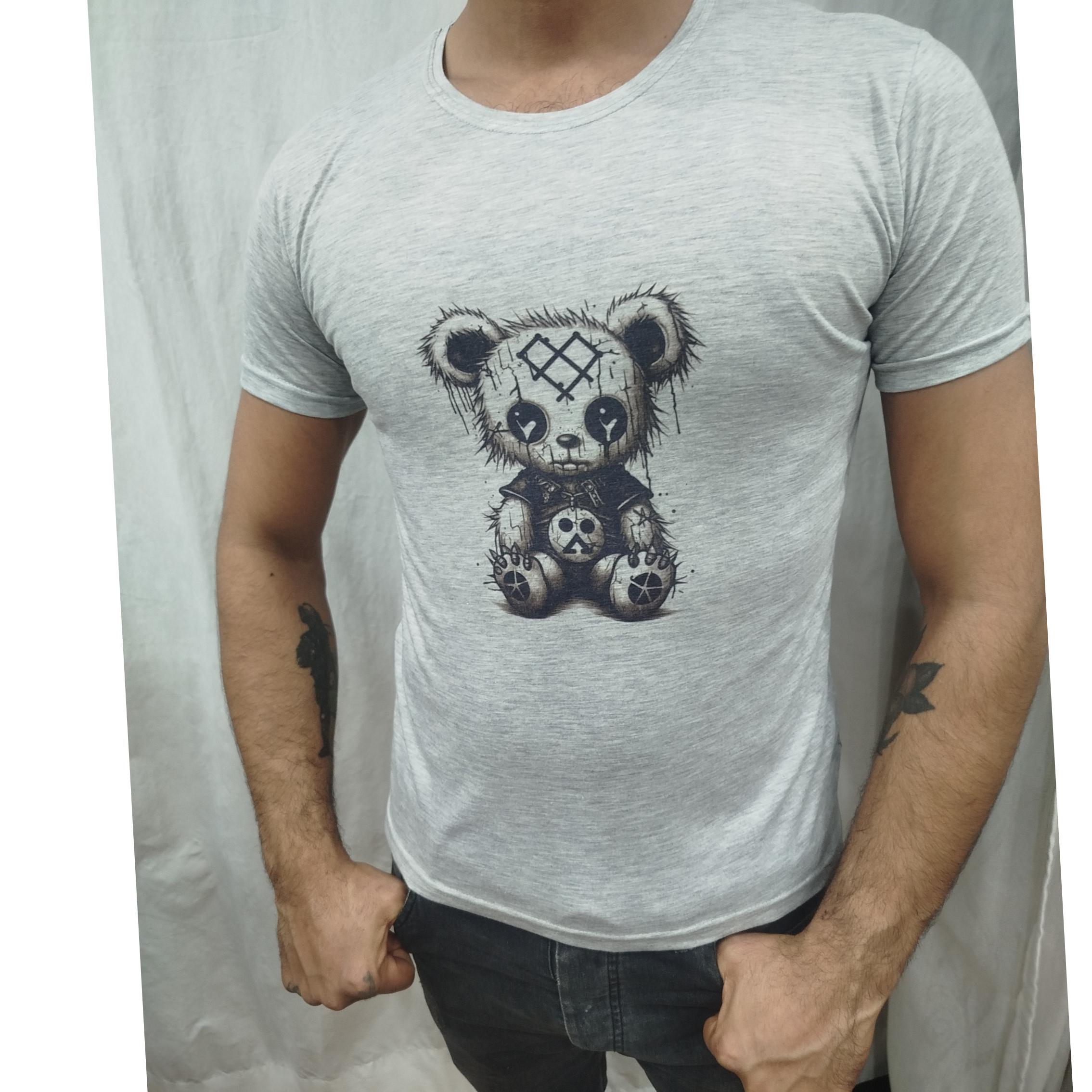 تیشرت زنانه و مردانه طرح دارک