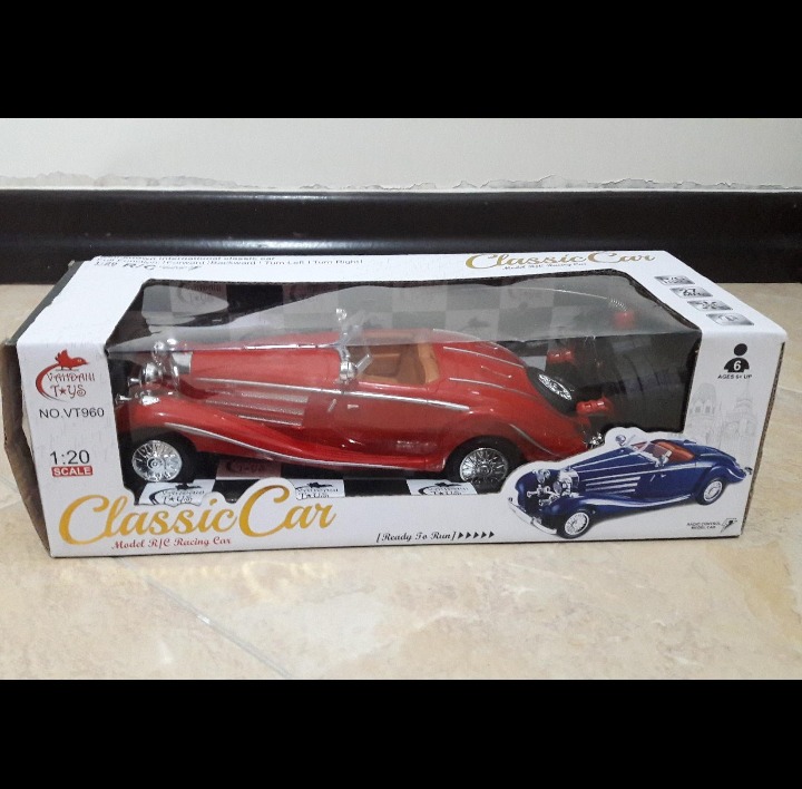 ماشین کنترلی classic car