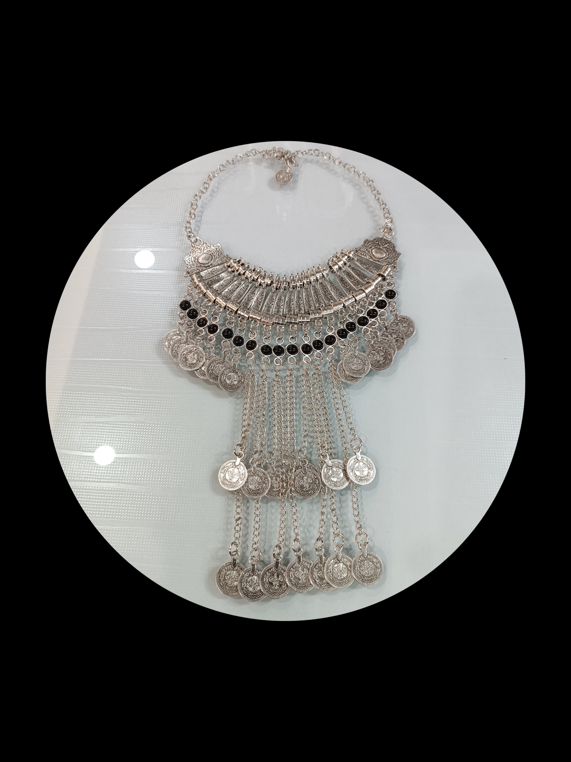 گردنبند ورشو ترک،کروم