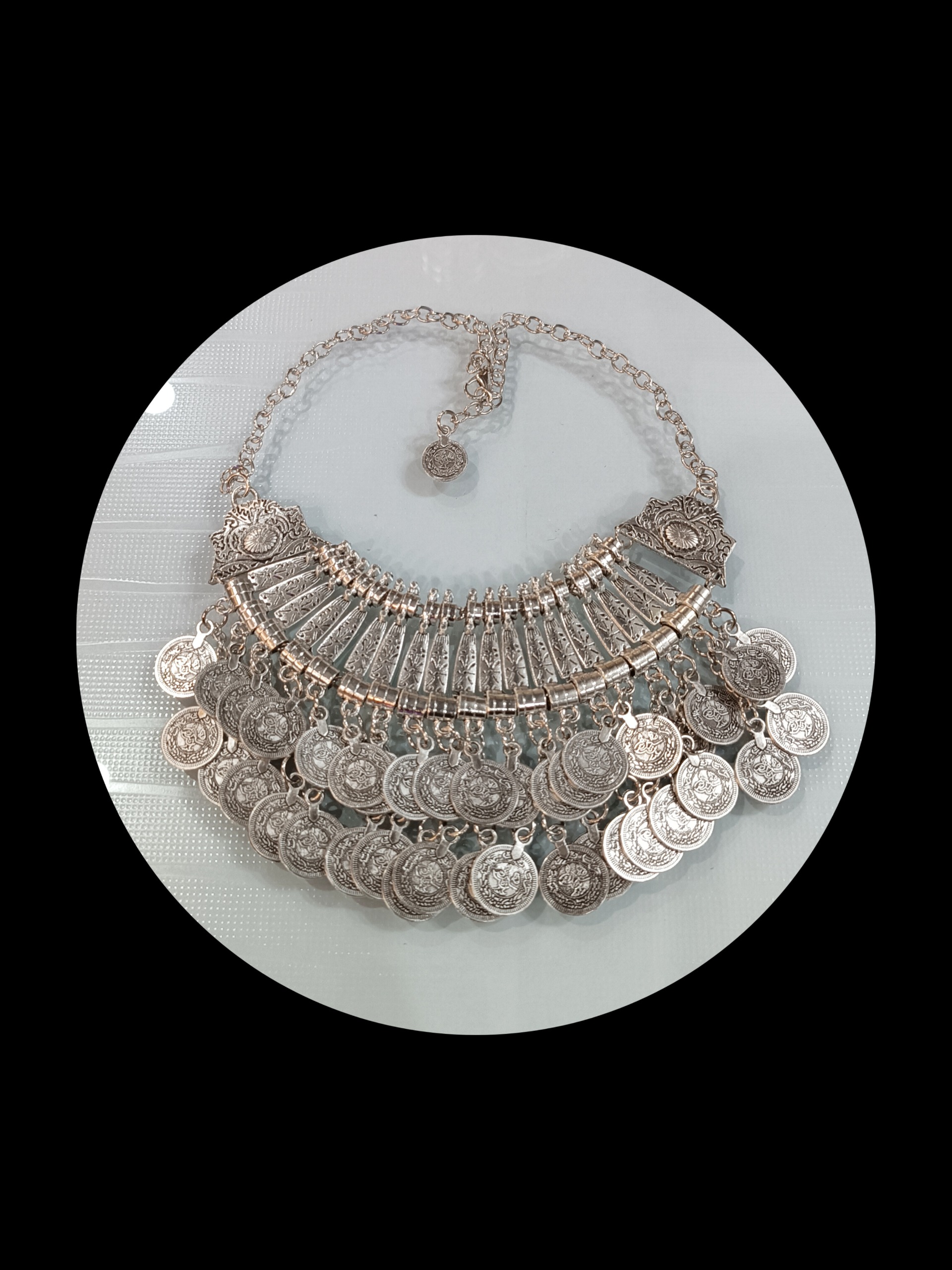 گردنبند ورشو ترک،کروم