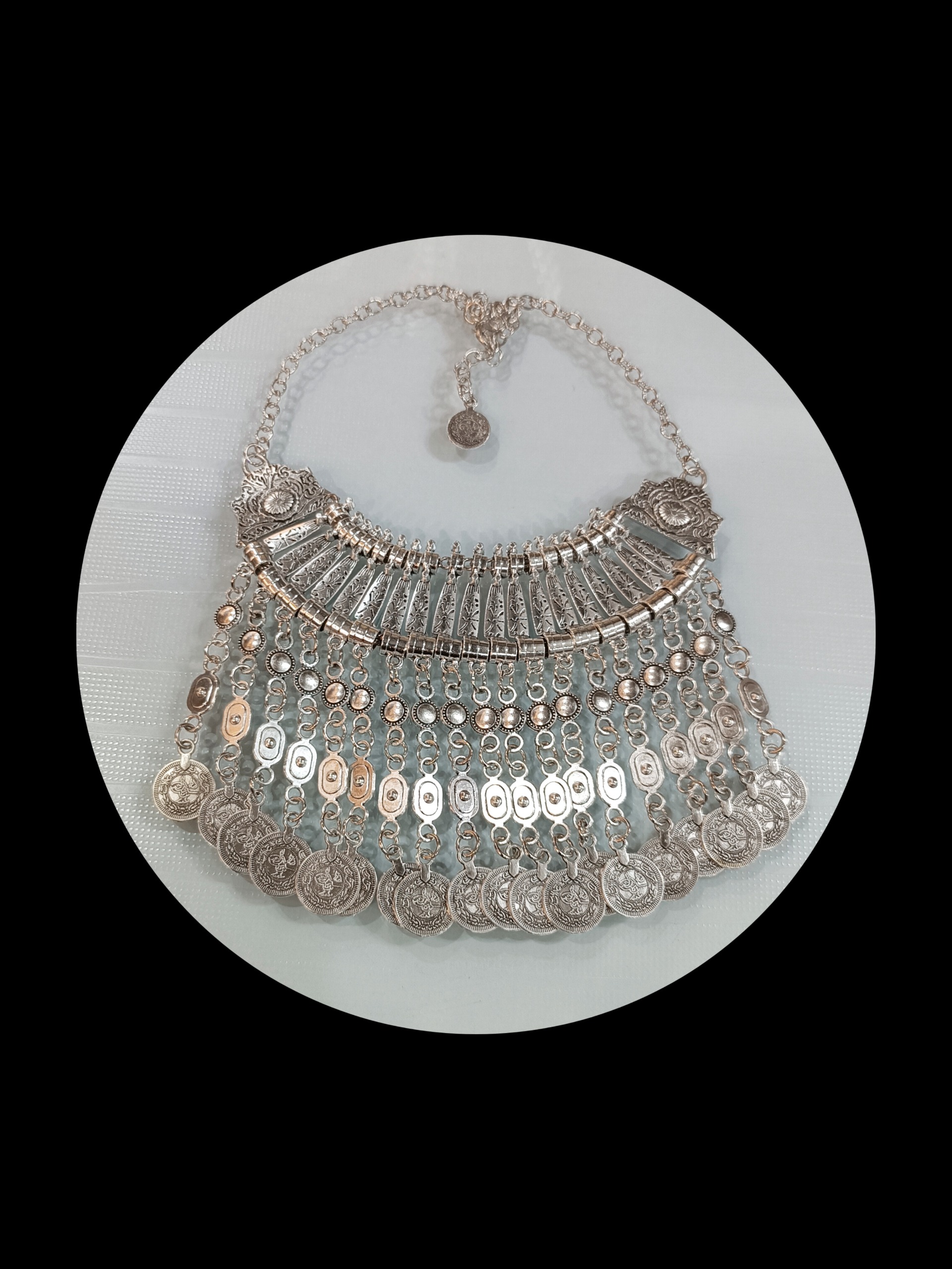 گردنبند ورشو ترک،کروم