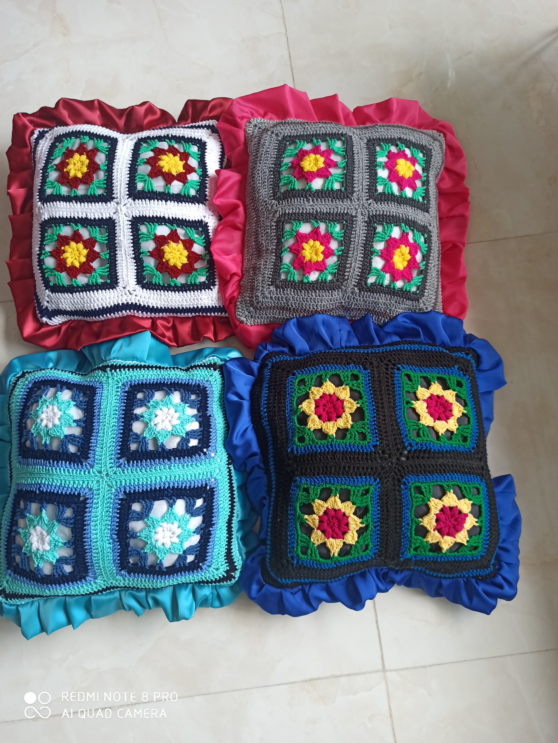 کوسن مبل قلابافی
