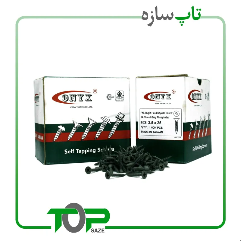 پیچ پنل 25 ONYX