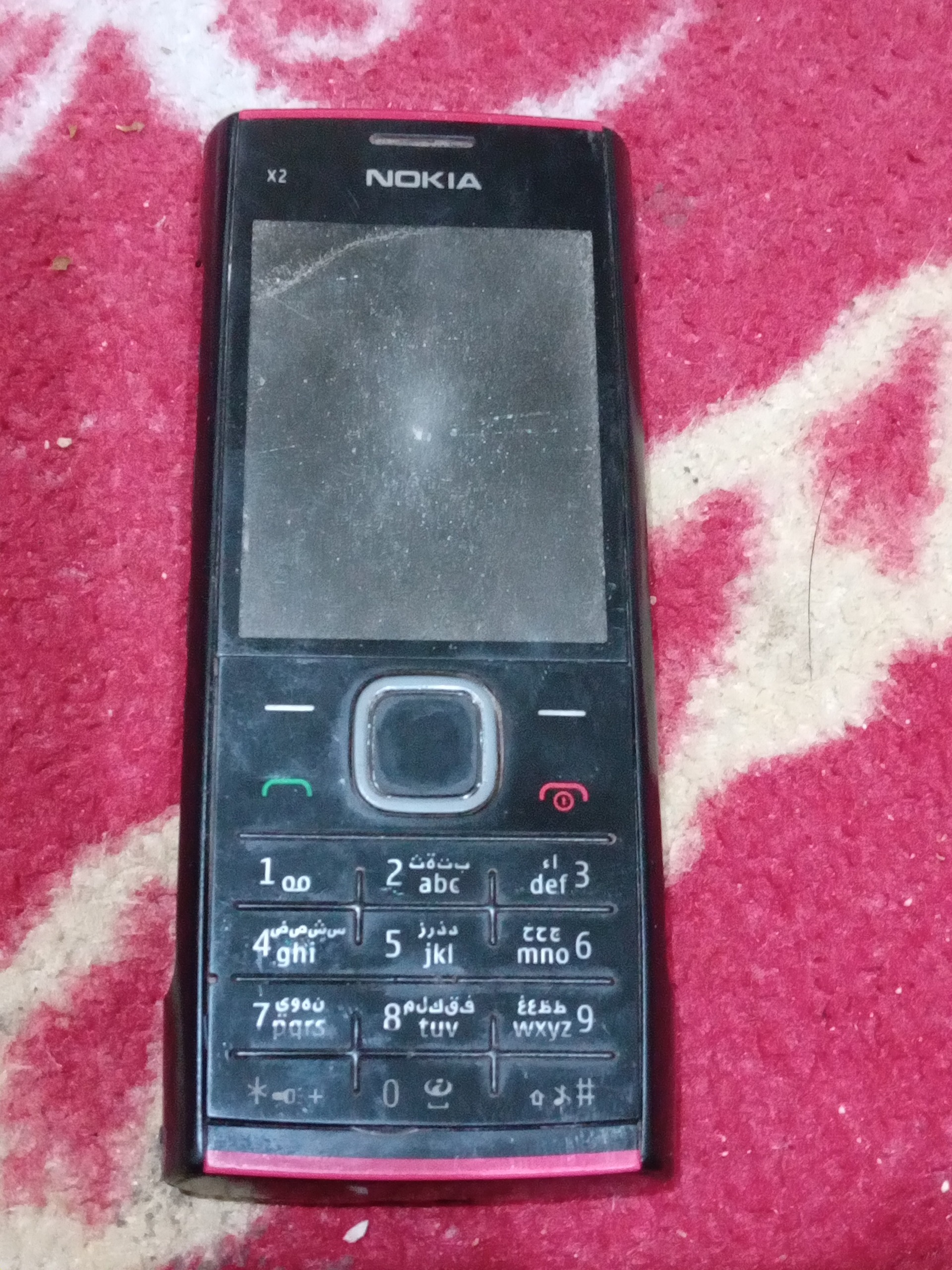 بر گوشی نوکیا x2