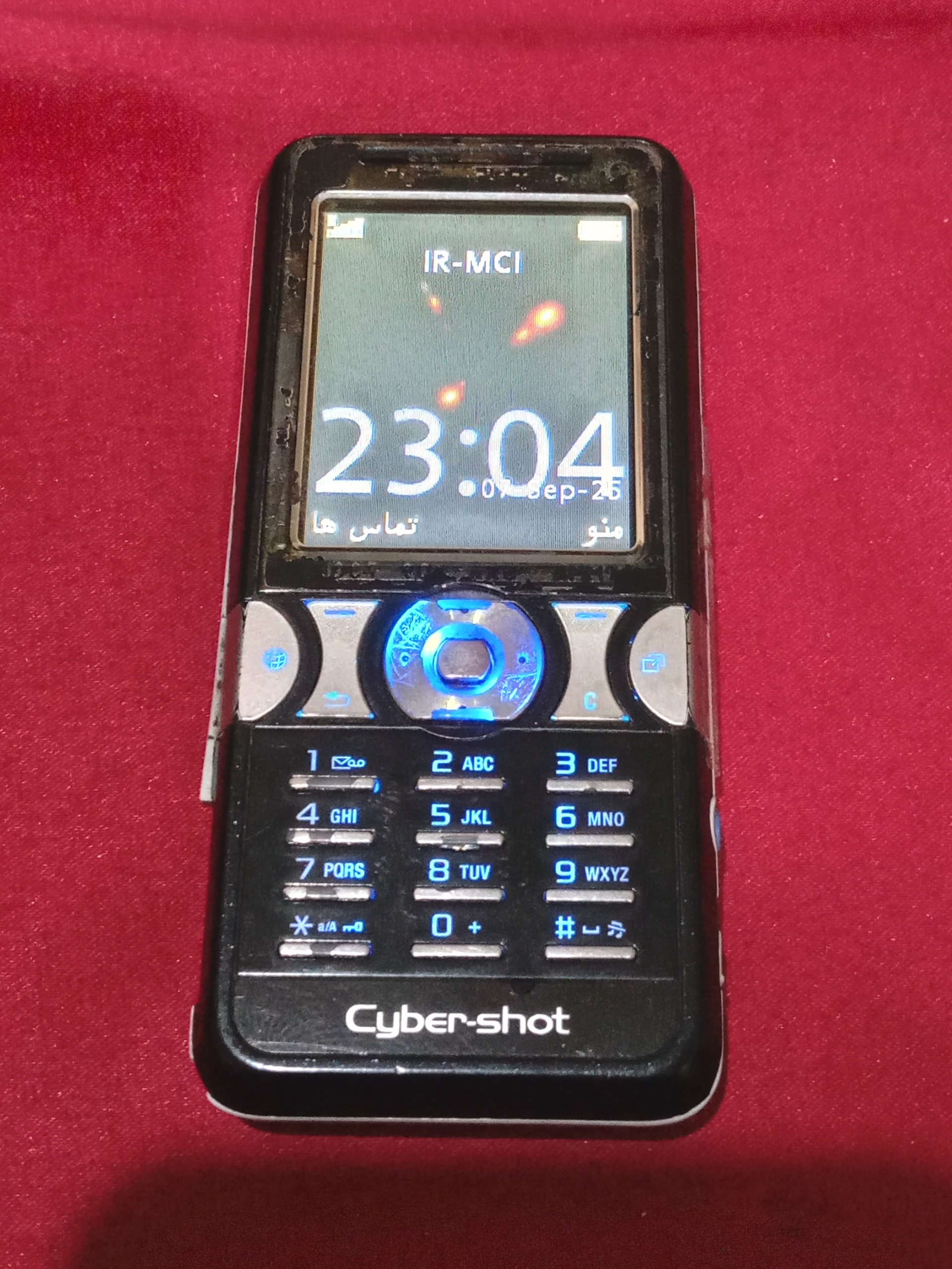 گوشی سونی اریکسون k550i