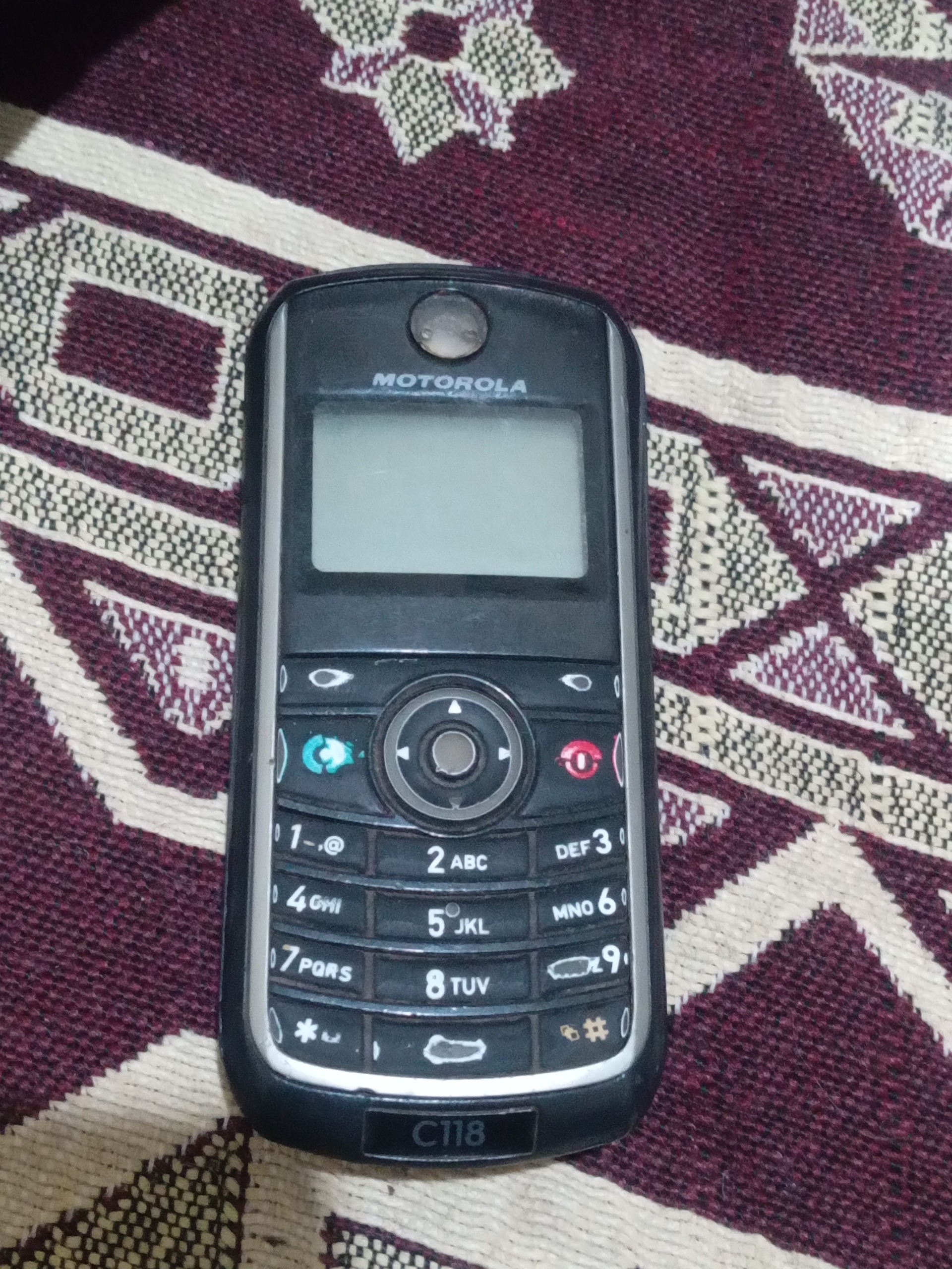 قطعات گوشی موتورلا روشن میشه