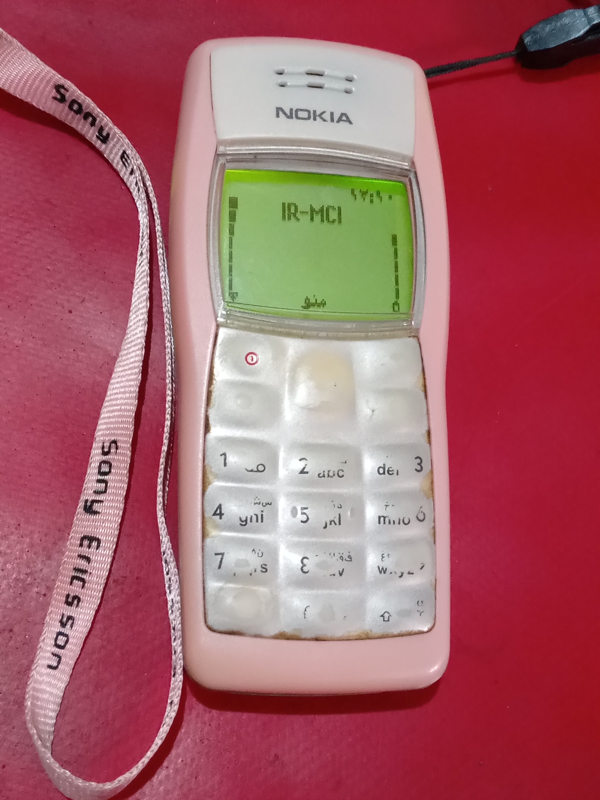 گوشی نوکیا 1100 فابریک کارخانه