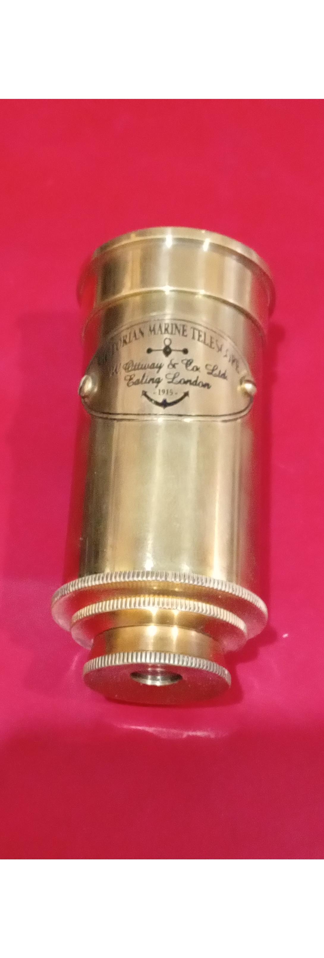 دوربین بیست سانتی تک چشمی  مارک انگلیسی 1915