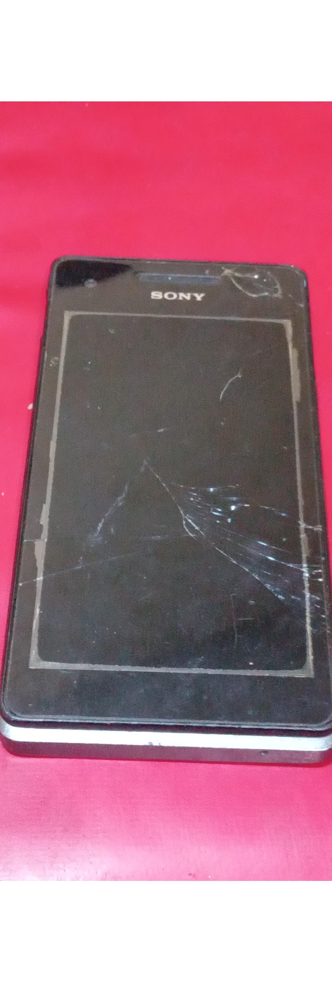 مزایده سونی برد روشن ال سی دی شکسته