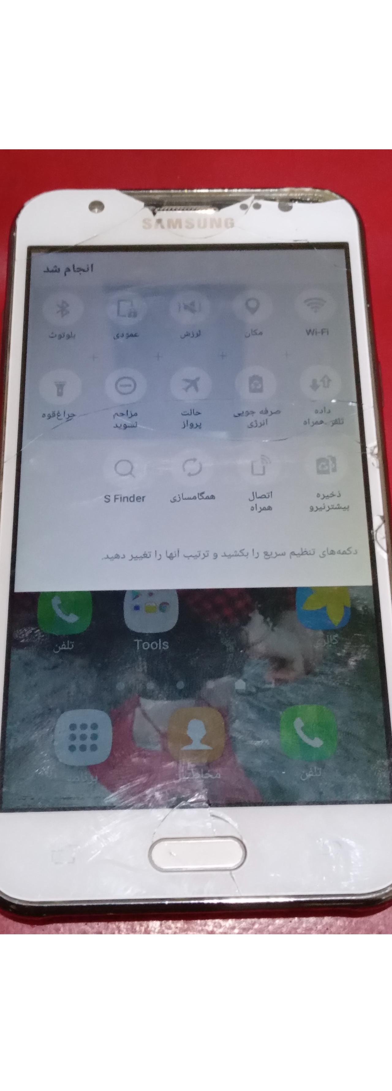 گوشی سامسونگ جی 5توضیحات داره