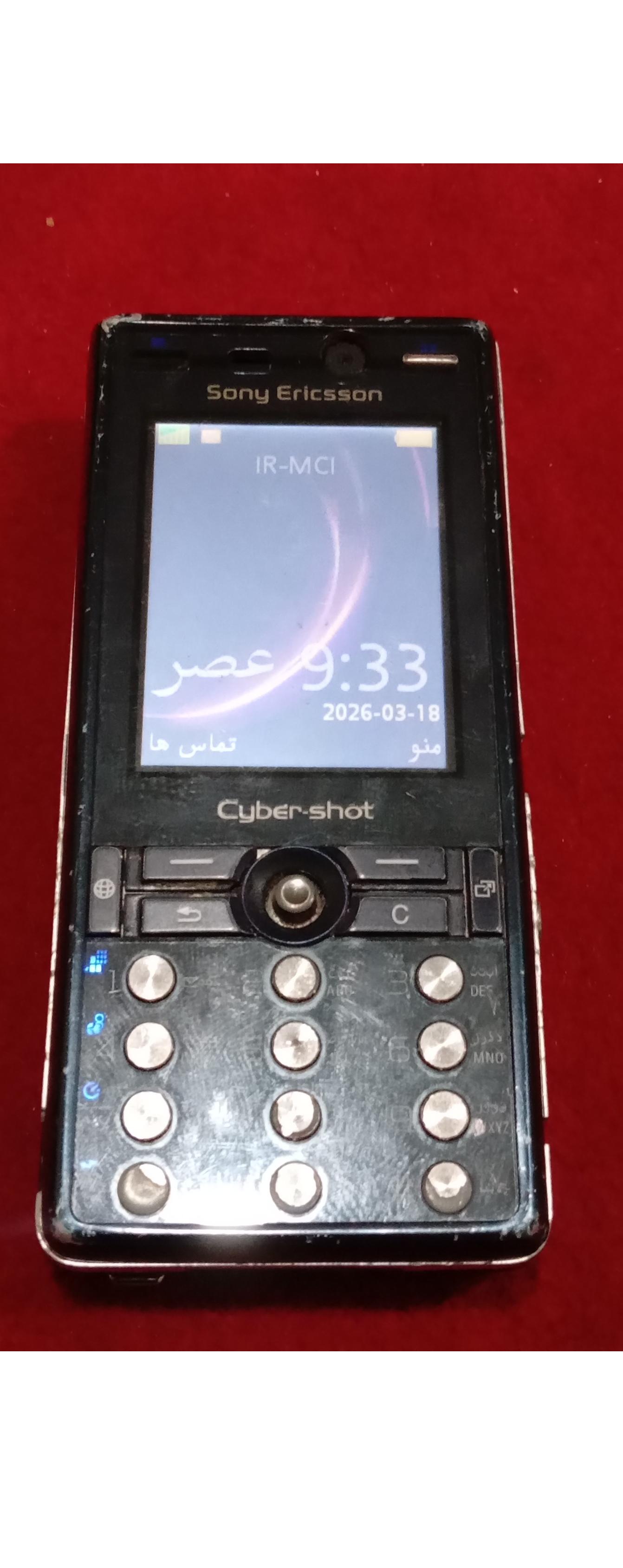 سونی اریکسون k810سالم