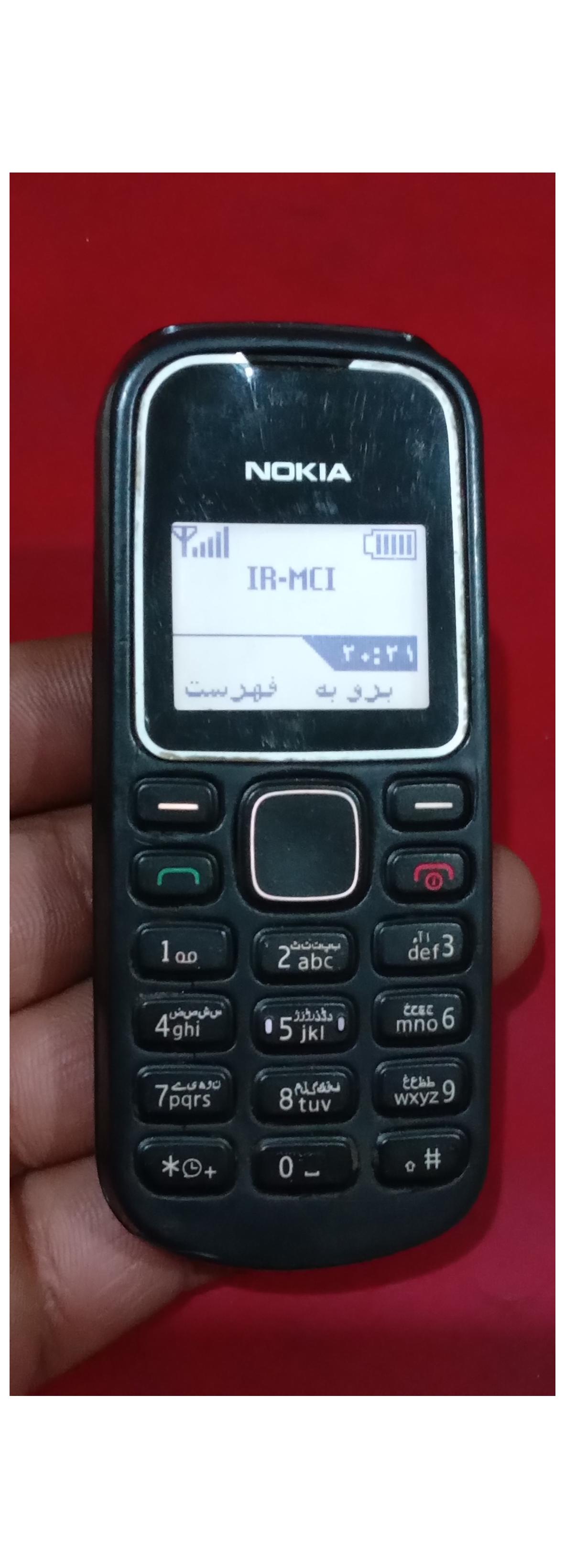 نوکیا 1280سری اول سالم ریجستر شده