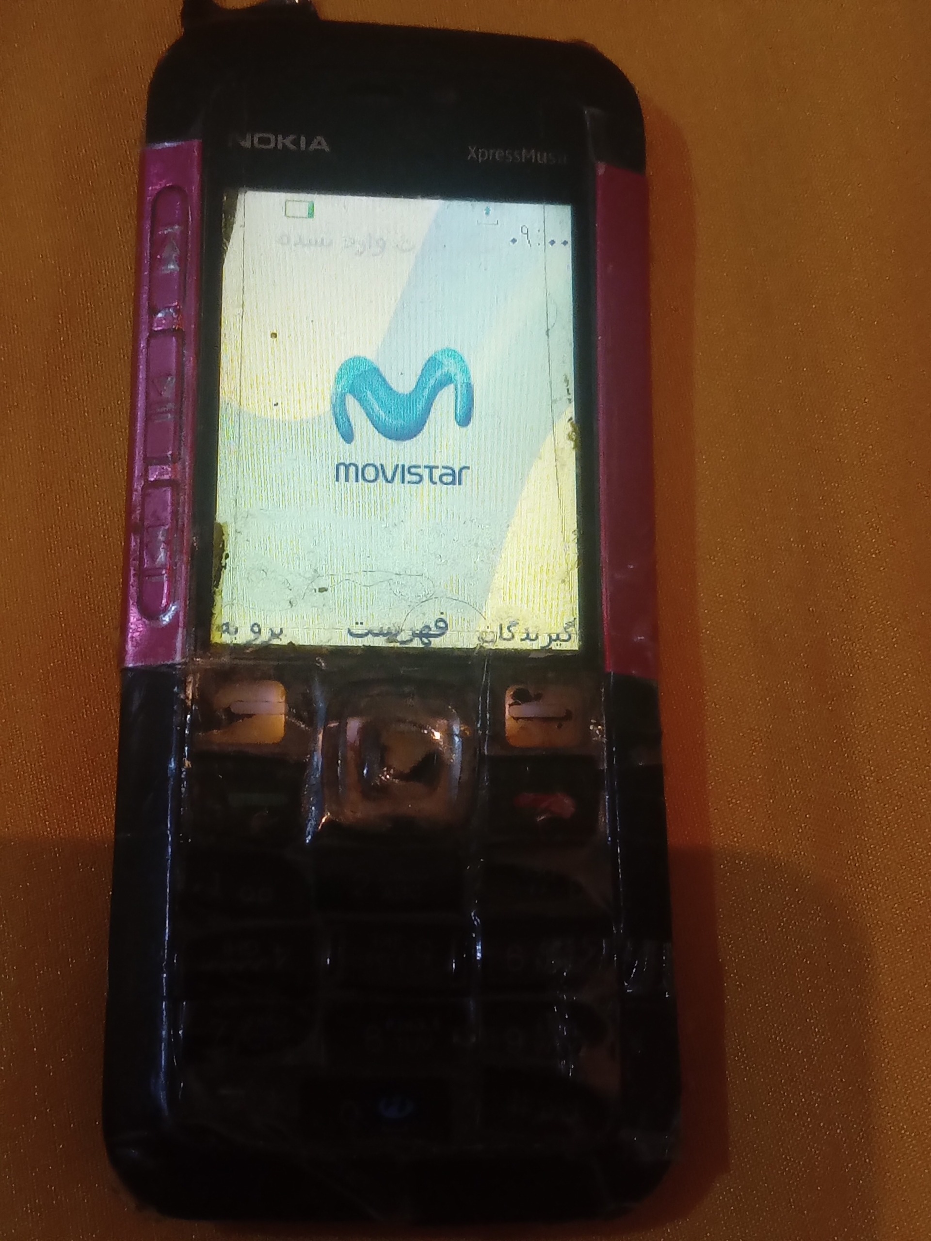 نوکیا 5223 اصل توضیحات داره