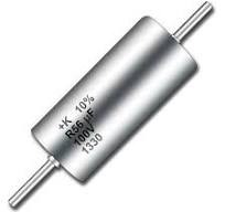 T110D107K020 خازن تانتال نظامی-100uf-20v-10%