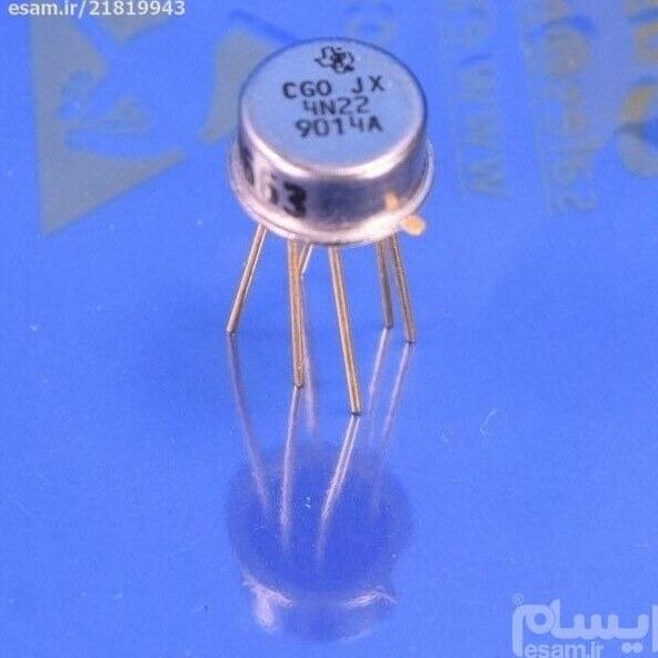 JANTX4N22A OPTO COUPLER MILITARY