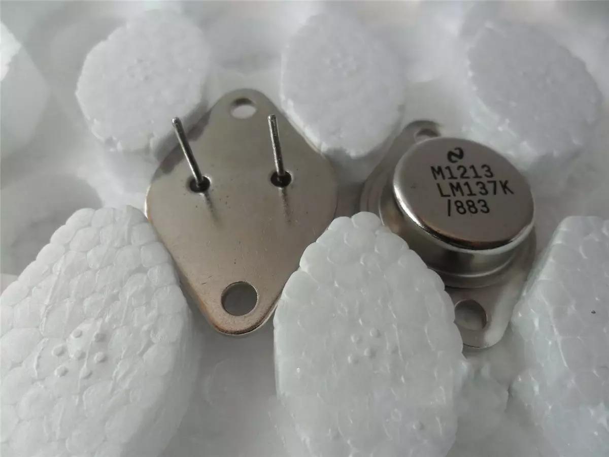   LM137K/883B MILITARY GRADE