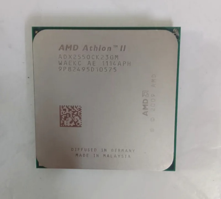 سیپیو AMD ATHLON II X2 255 3.1 GHZ