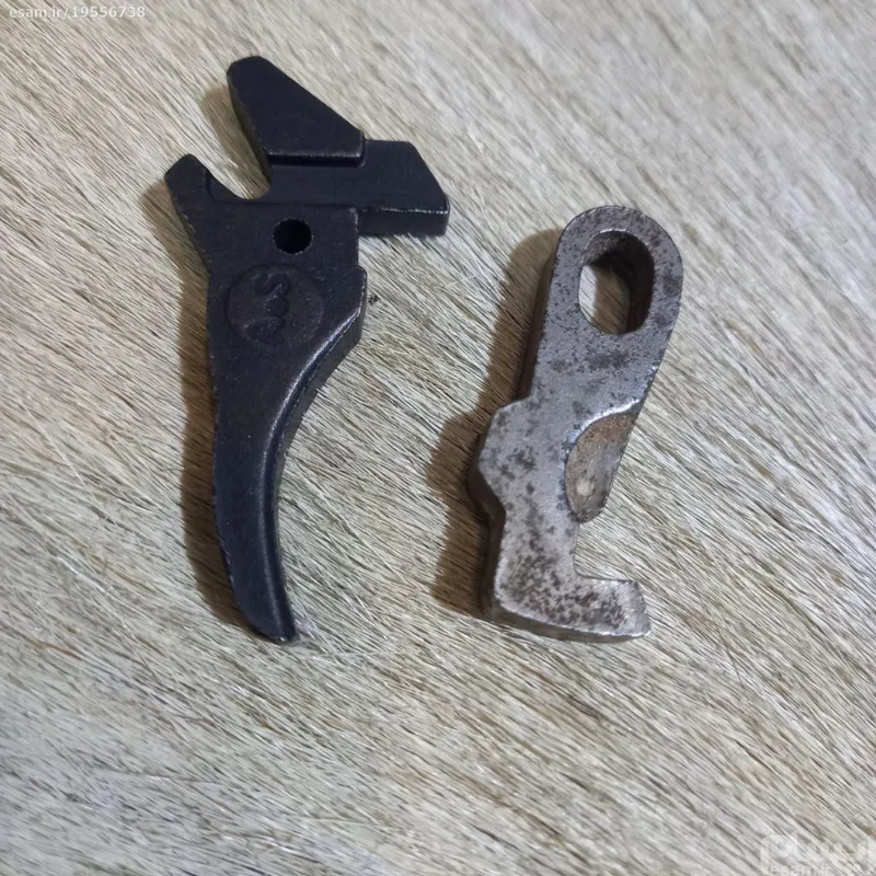 ماشه و زبانه ماشه تفنگ بادی چینی زیربازشو نو آکبند