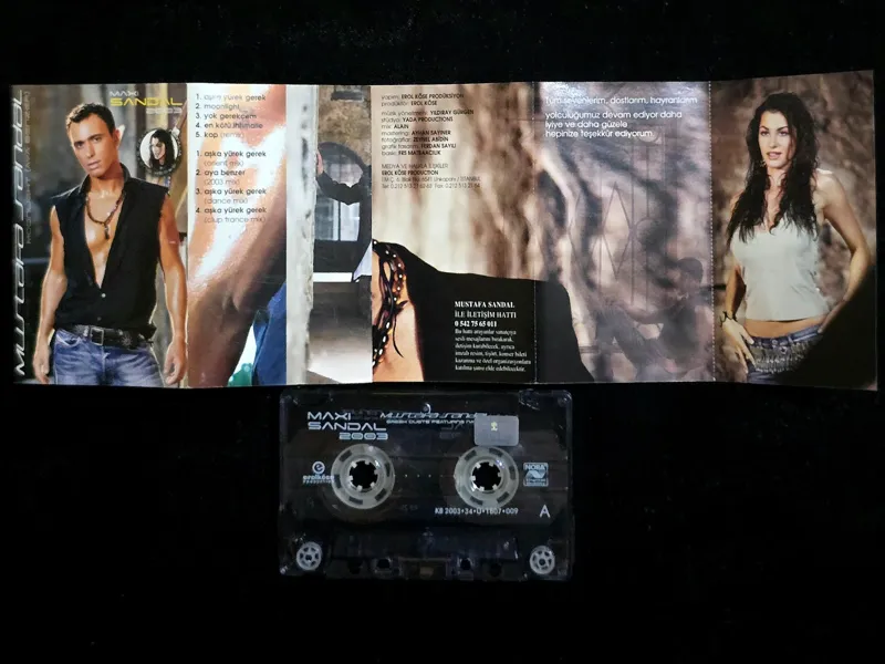 کاست Mustafa Sandal آلبوم سال 2003