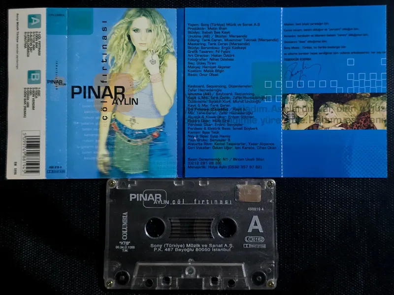 کاست Pınar Aylin آلبوم سال 2000