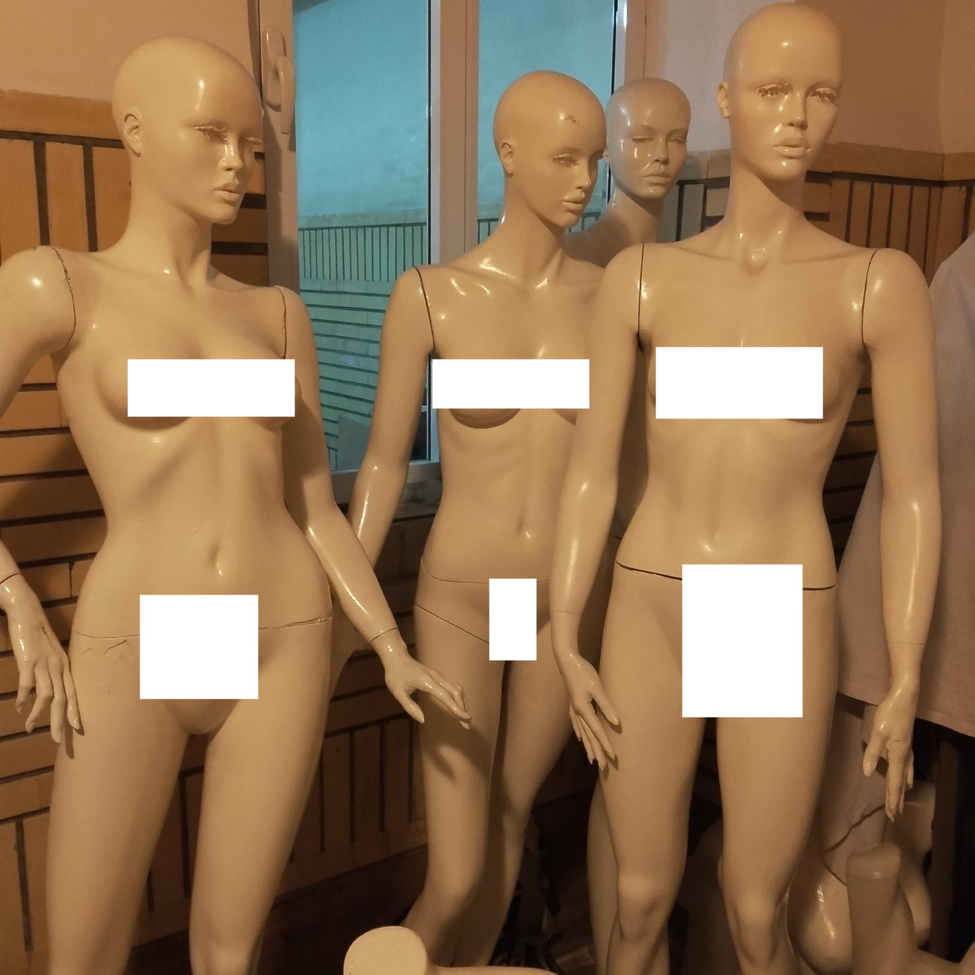 مانکن زنانه ترک