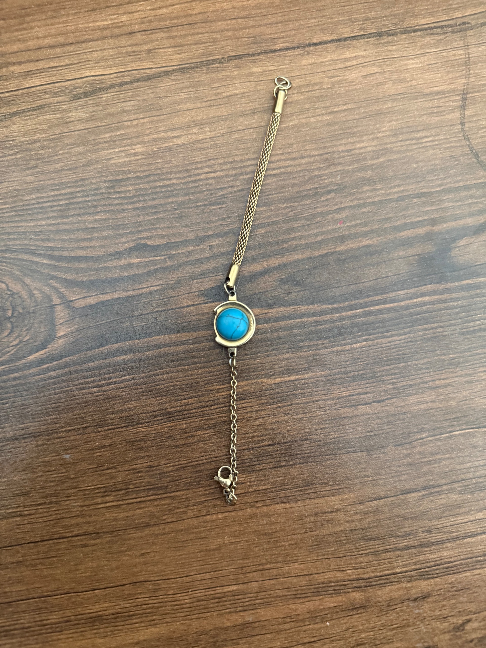 دسبند نگین فیروزه عتیقه