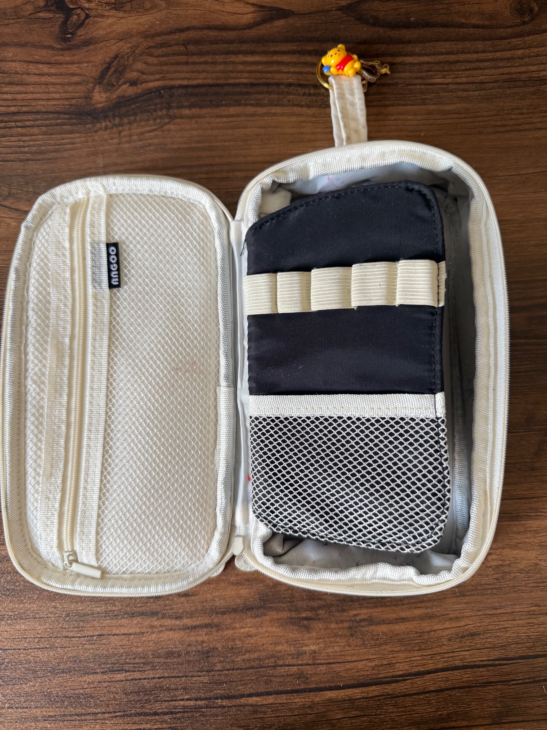 جامدادی انگو دو طبقه