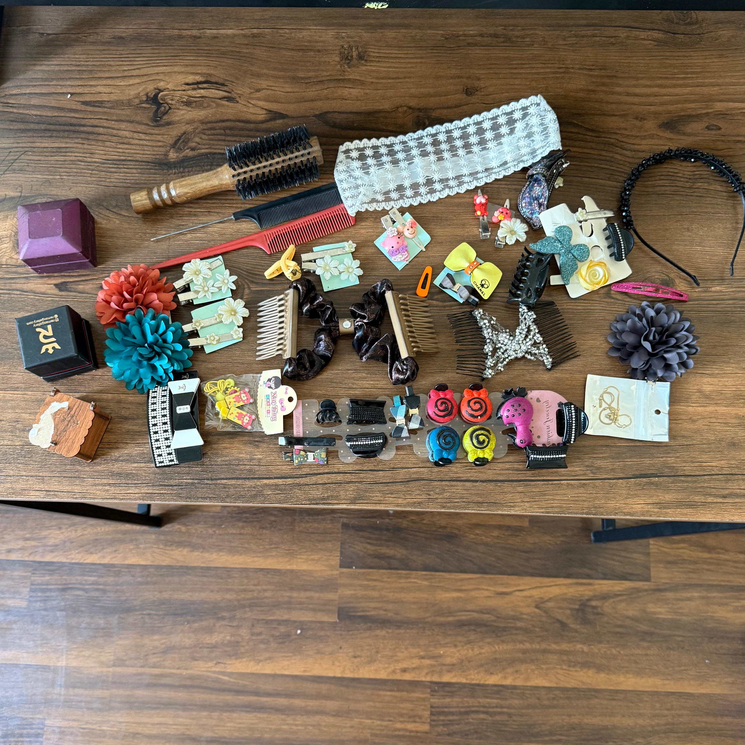 گلسر گیره مو عمده همه باهم