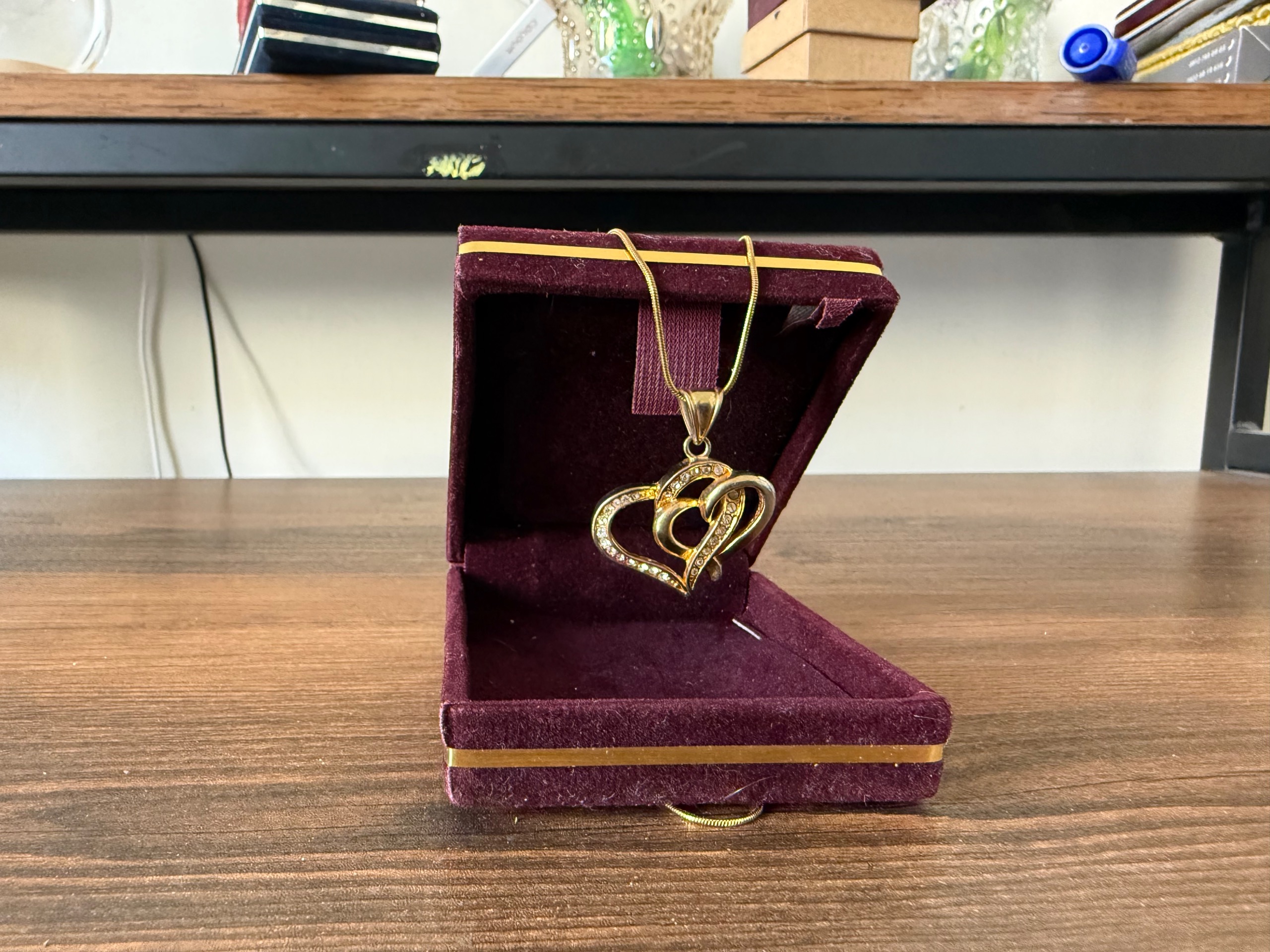 گردنبند ژوپینگ رنگ ثابت