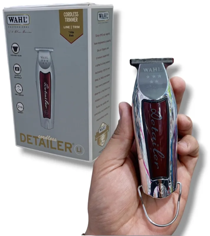 صفر زن سر صورت وال دارای تیغ T وال WAHL