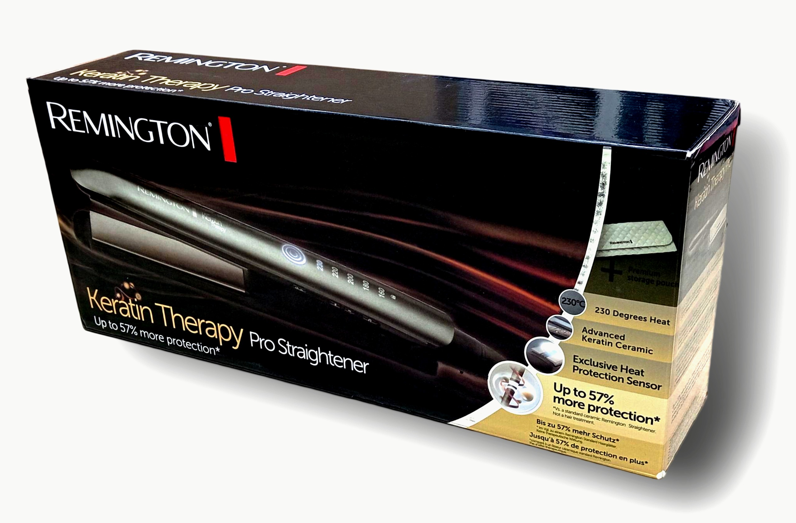 اتومو رمینگتون شرکتی Remington keratin S8590