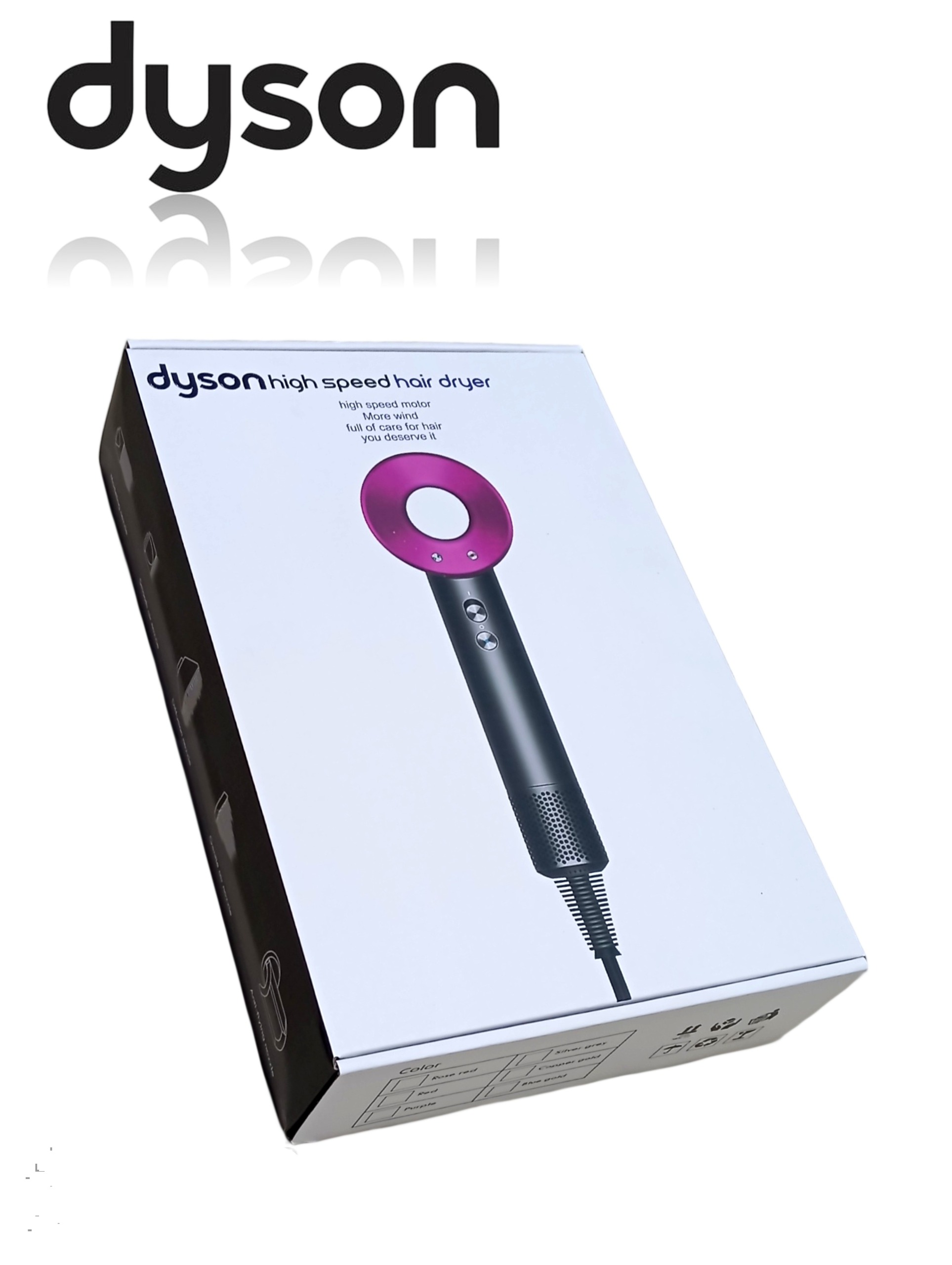 سشوار دایسون سوپرسونیک dyson supersonic